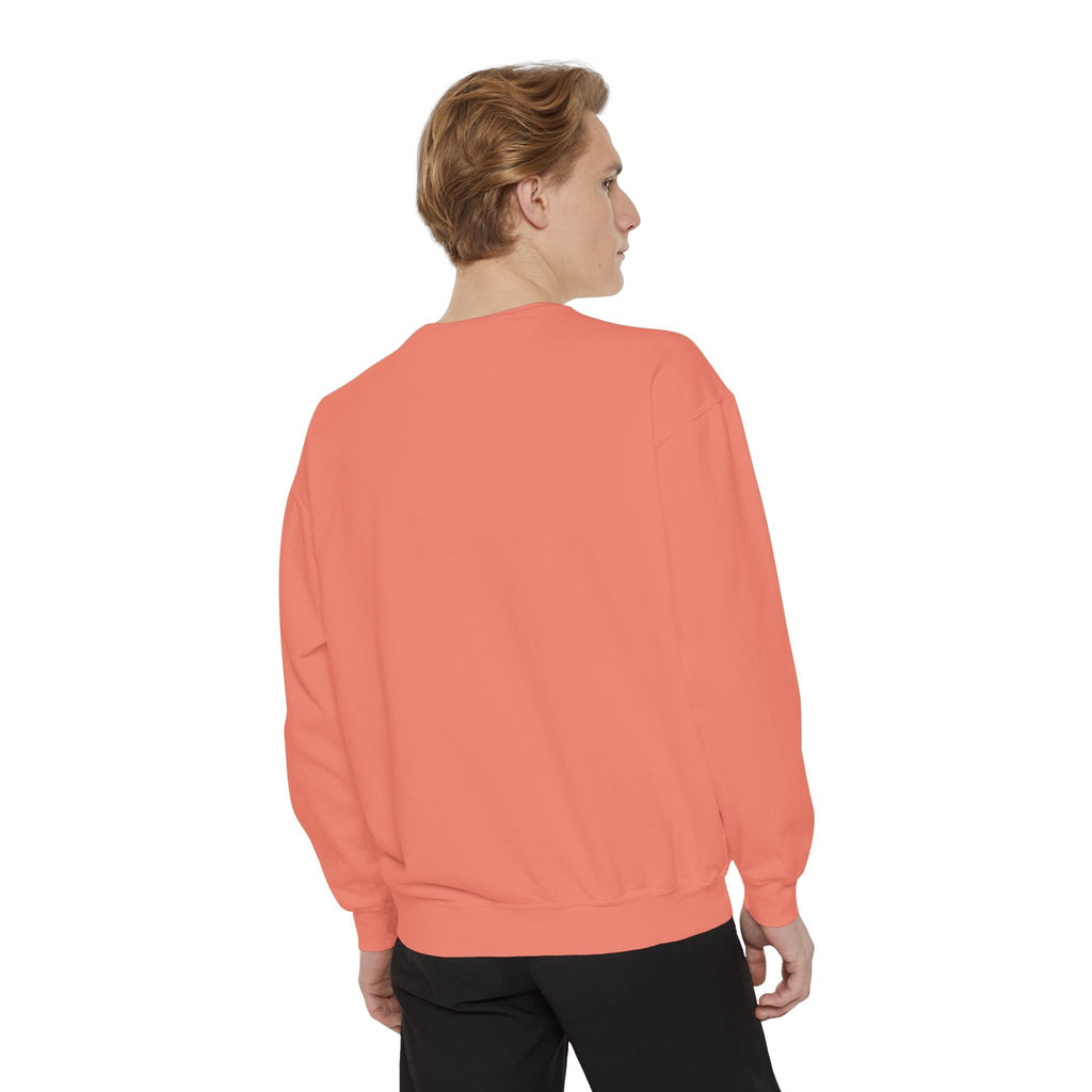 Electric Blue Acara – Garment-Dyed Premium Sweatshirt