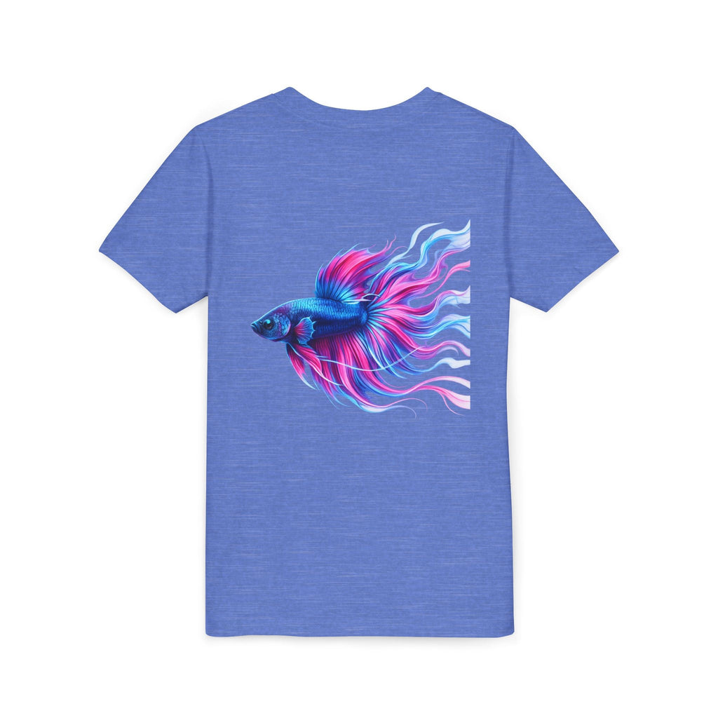 Electric Paint Betta Youth Tee