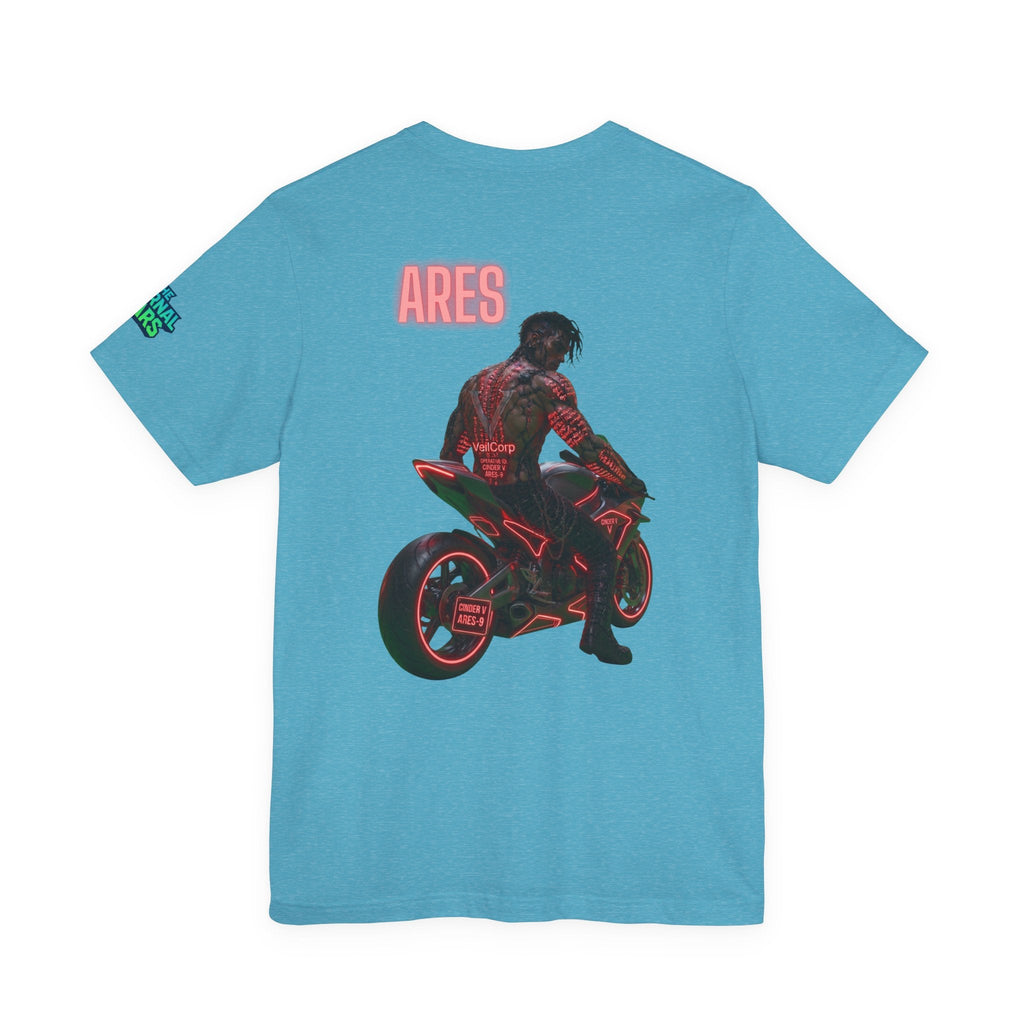 Ares Biker T-Shirt — The Eternal Wars