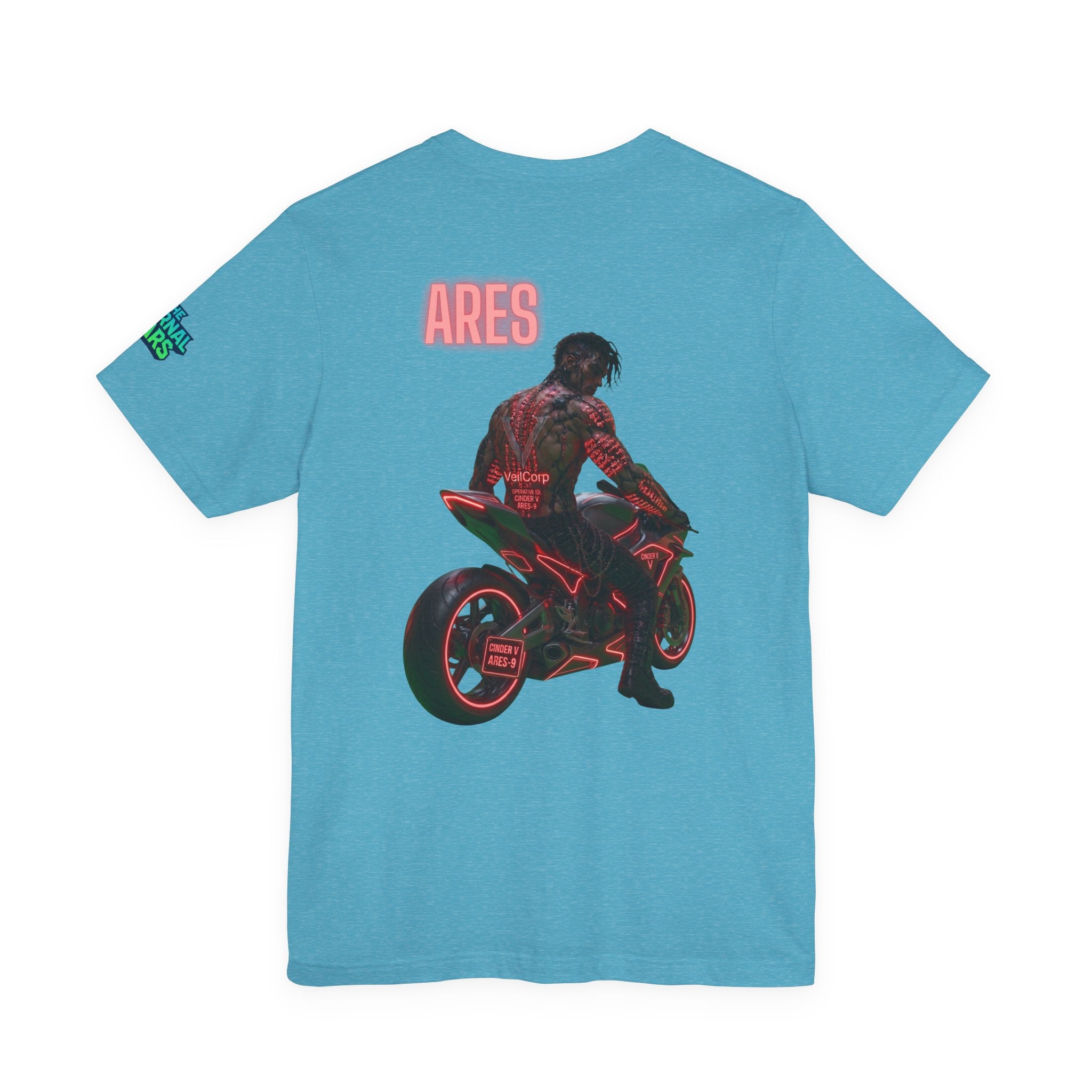 Ares Biker T-Shirt — The Eternal Wars