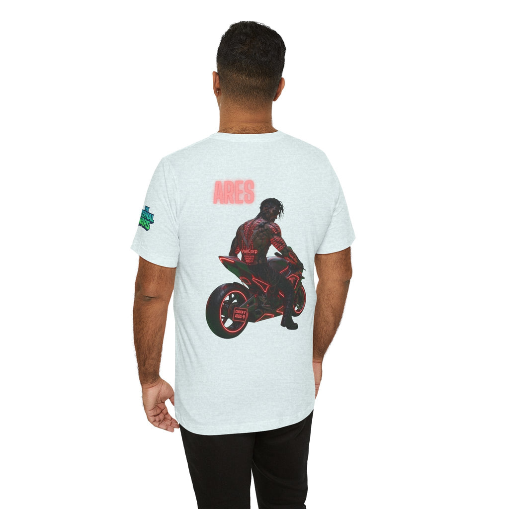 Ares Biker T-Shirt — The Eternal Wars