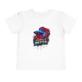 Toddler Tee - 'Fierce Betta' Colorful Betta Fish Graphic Shirt for Kids