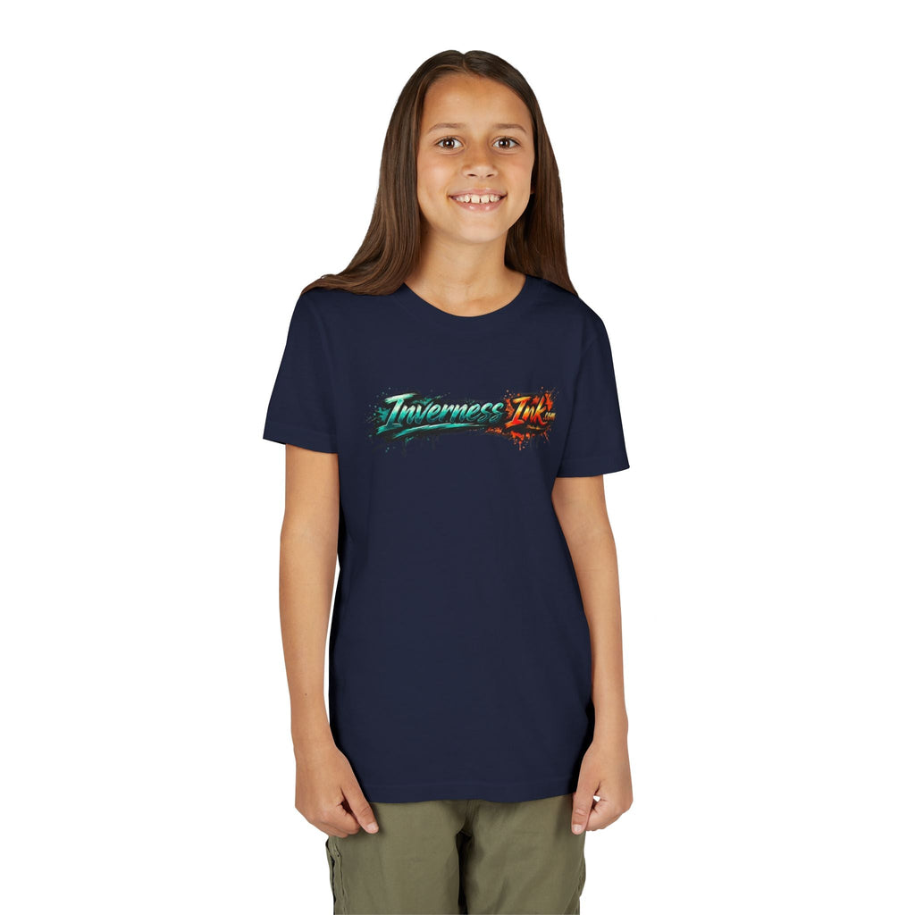 Electric Paint Betta Youth Tee