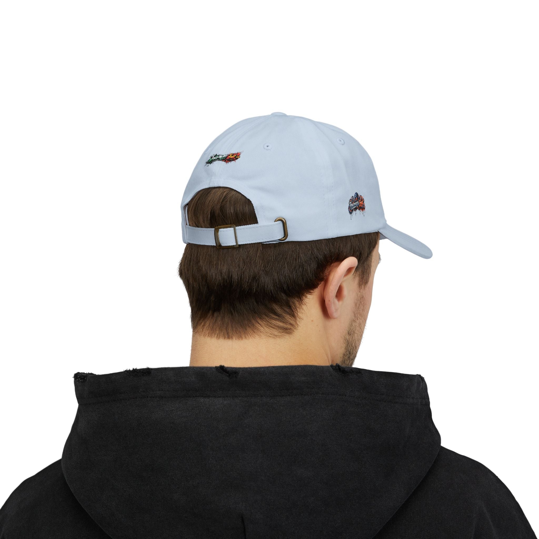 Electric Paint Betta Baseball Cap