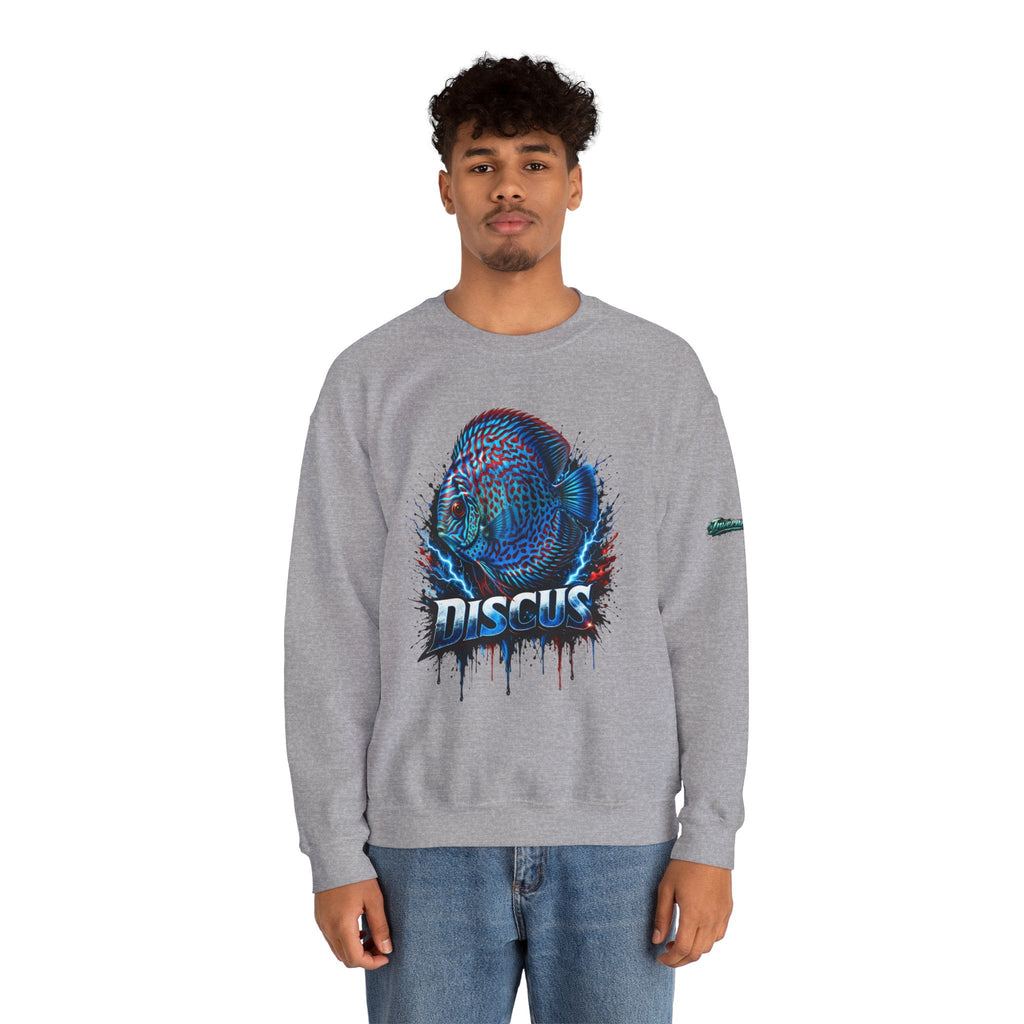 Electric Discus – Heavy Blend "Lightning" Crewneck Sweatshirt
