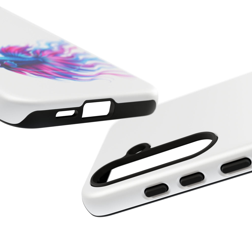 Electric Paint Betta Tough Phone Case