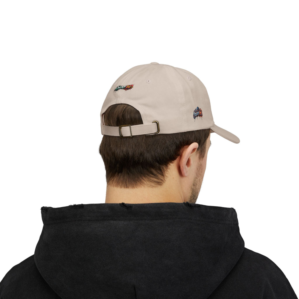 Electric Paint Betta Baseball Cap