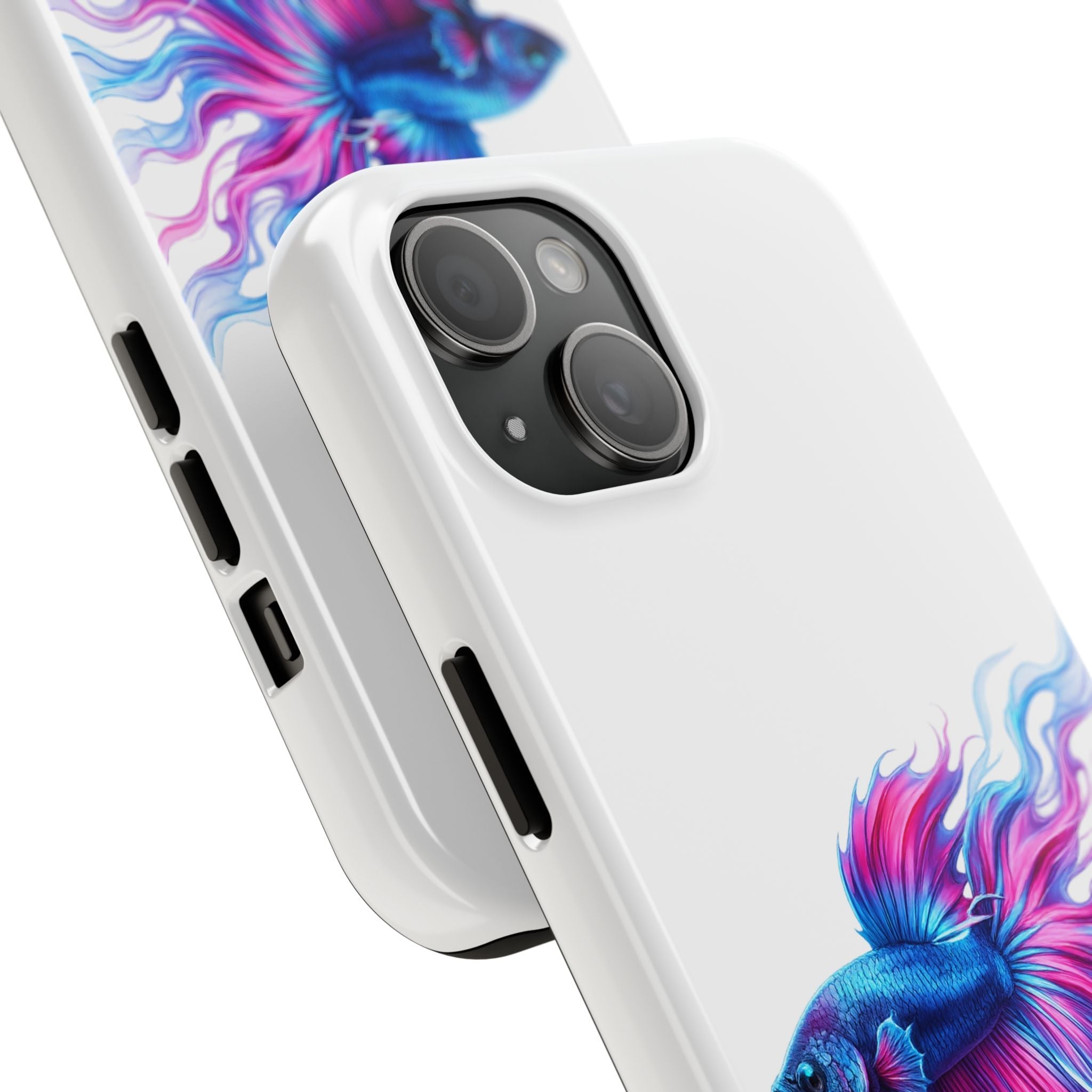 Electric Paint Betta Tough Phone Case