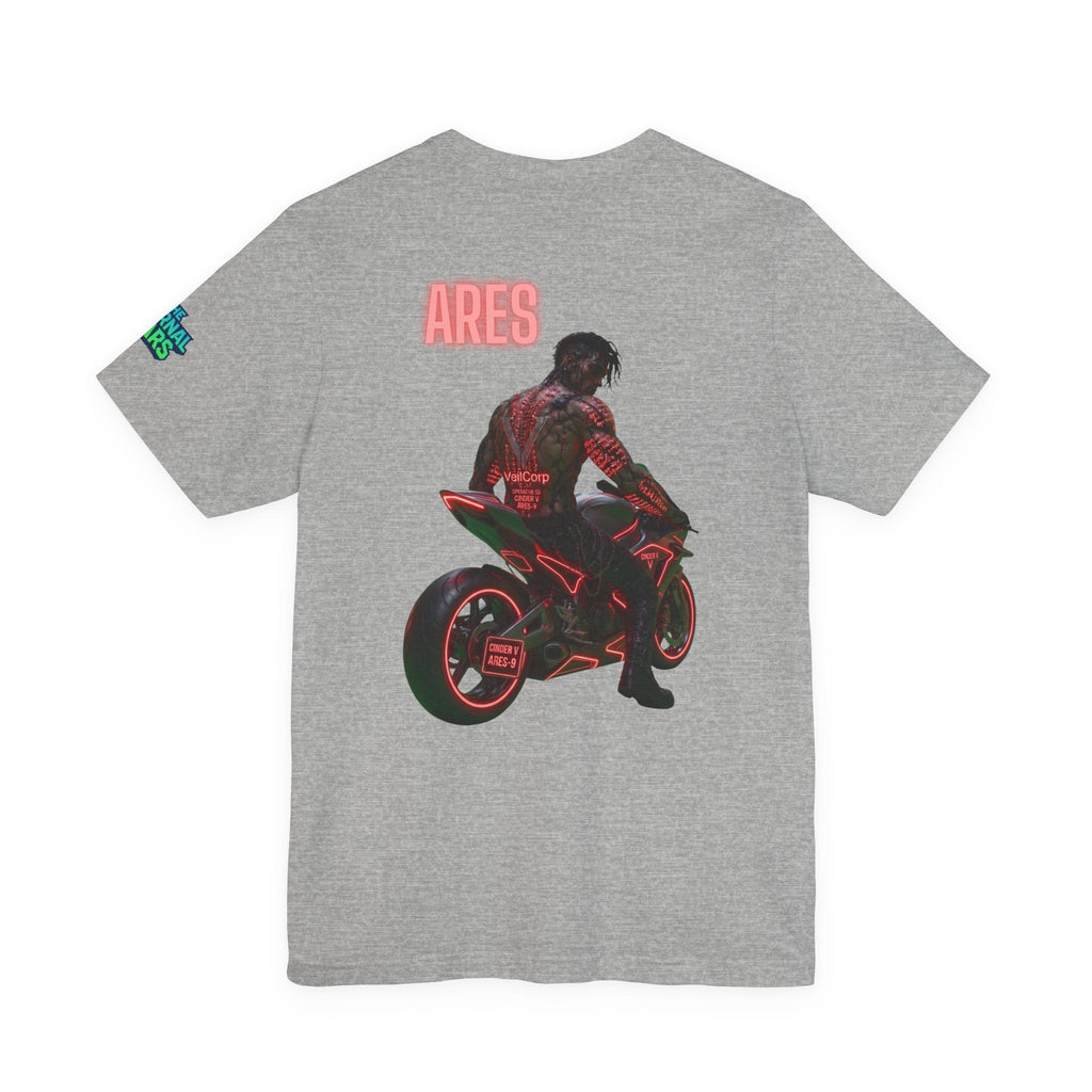Ares Biker T-Shirt — The Eternal Wars