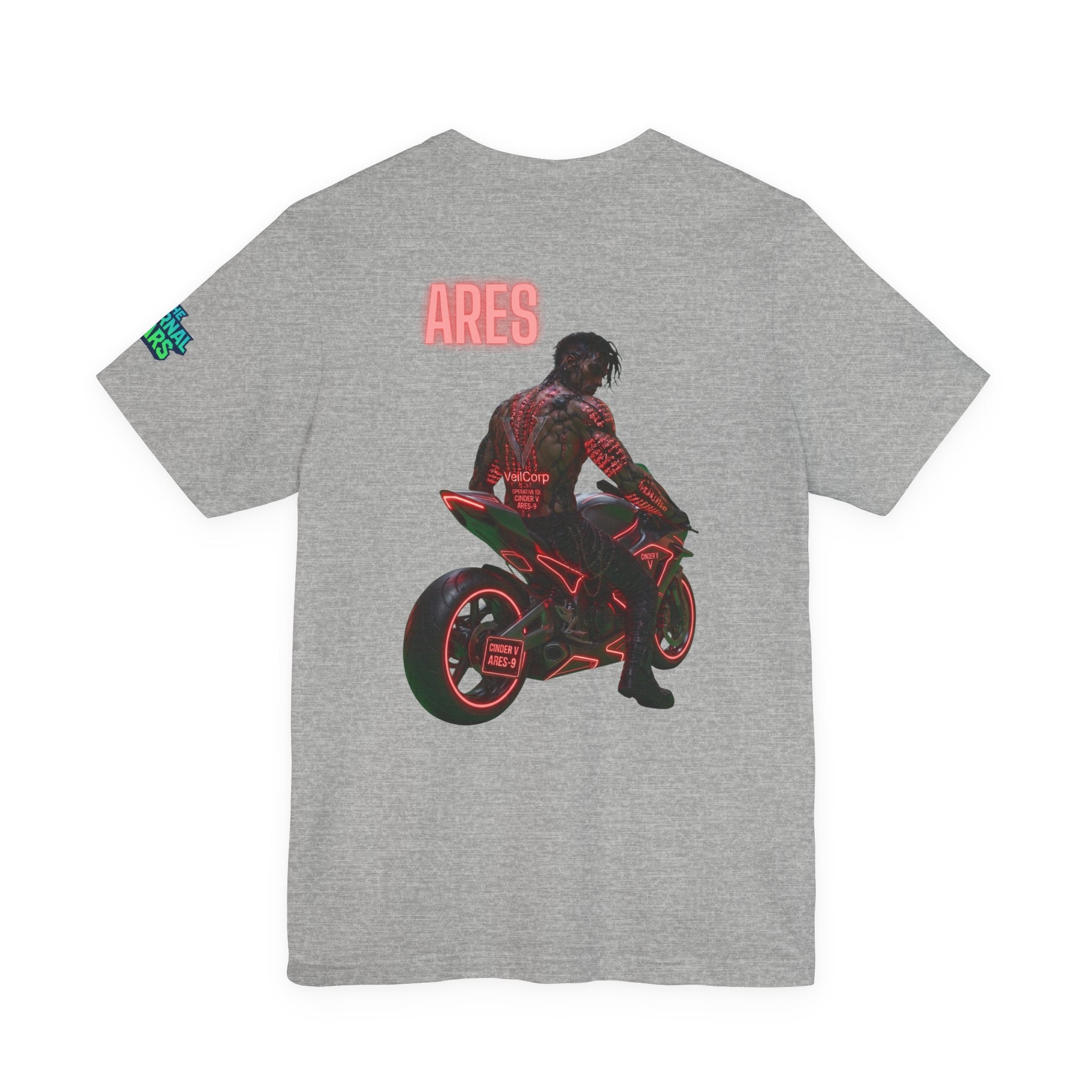Ares Biker T-Shirt — The Eternal Wars