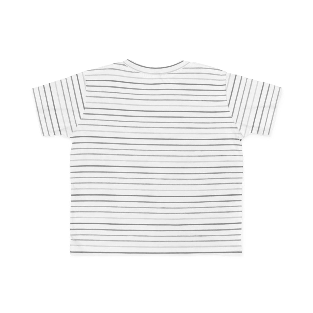 Toddler Fish Tee — Colorful Angelfish Graphic Kids Shirt