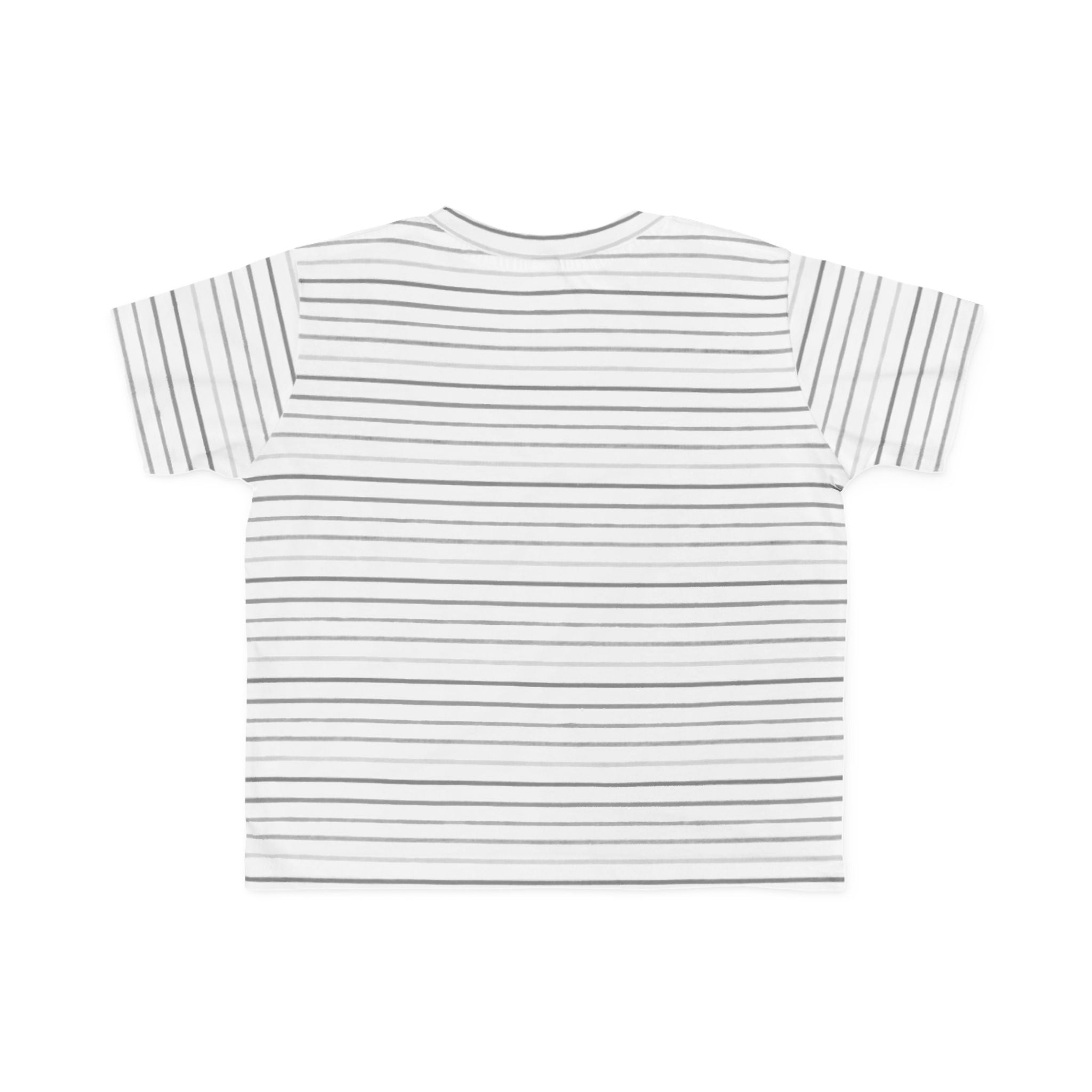 Toddler Fish Tee — Colorful Angelfish Graphic Kids Shirt