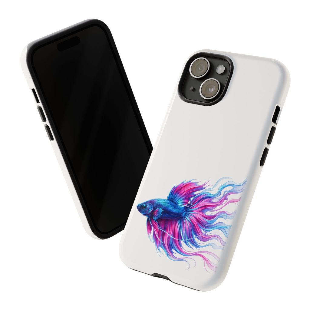 Electric Paint Betta Tough Phone Case