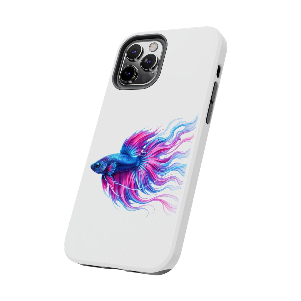 Electric Paint Betta Tough Phone Case