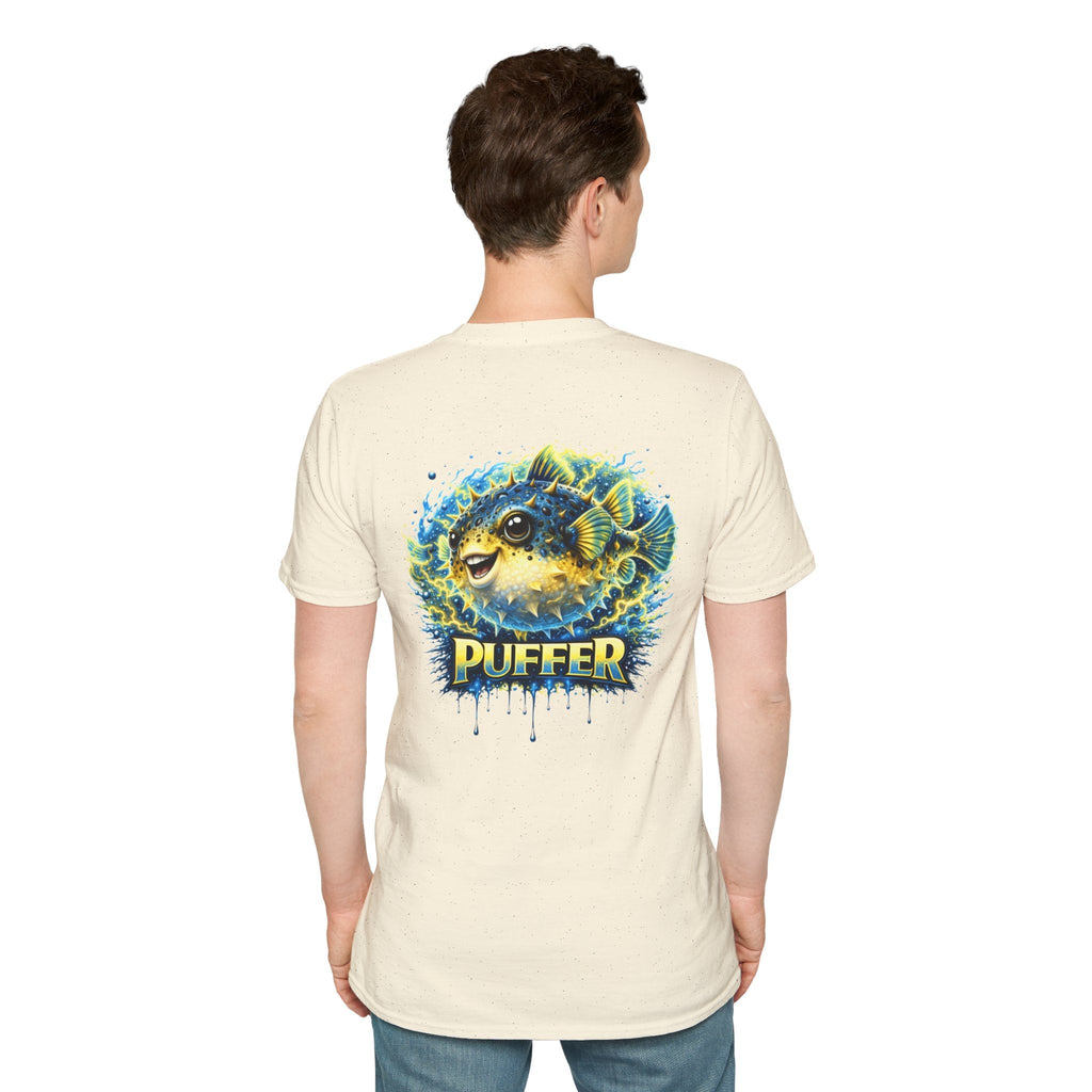 Puffer Fish Graphic T-Shirt