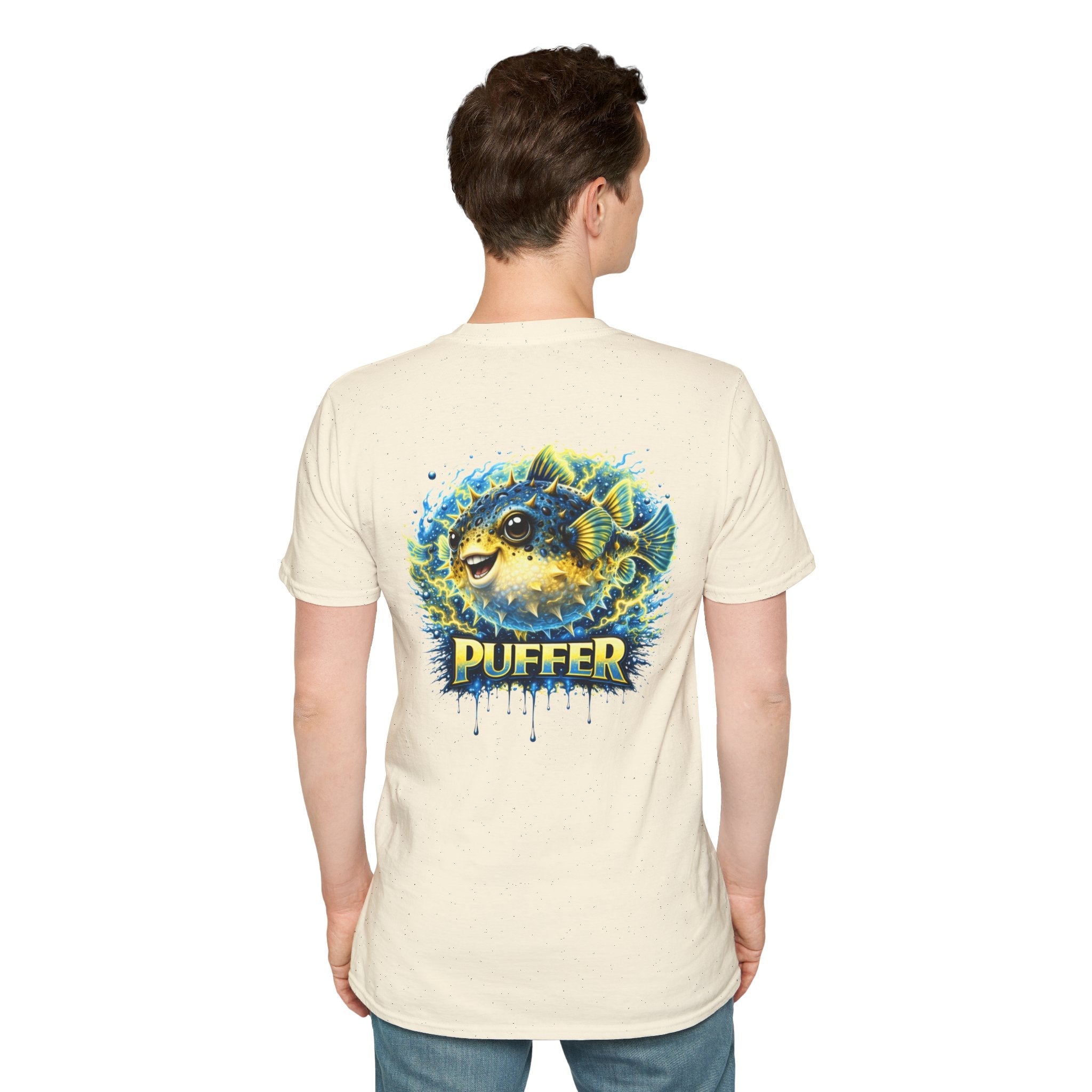 Puffer Fish Graphic T-Shirt