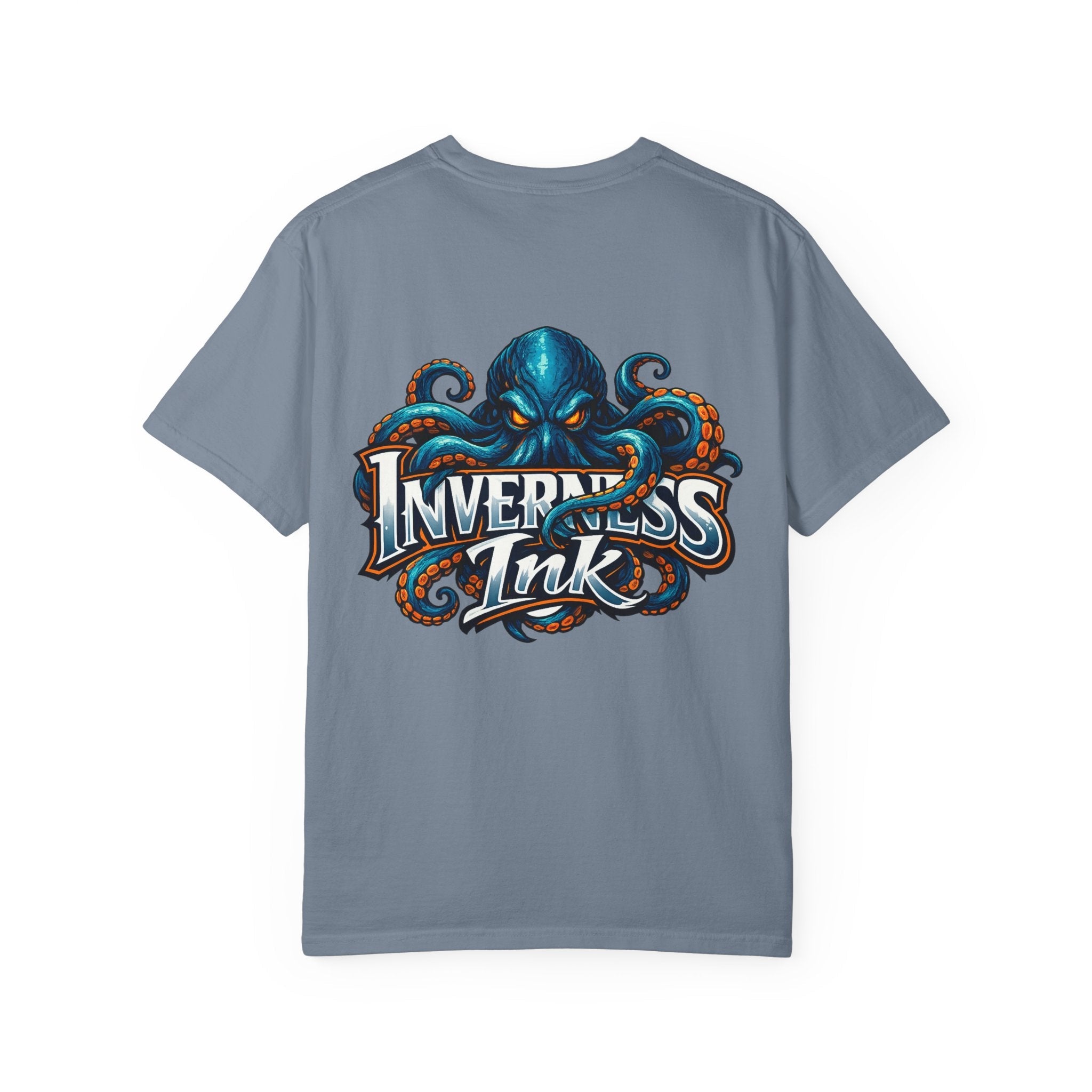 Inverness Ink Octopus Crew Tee