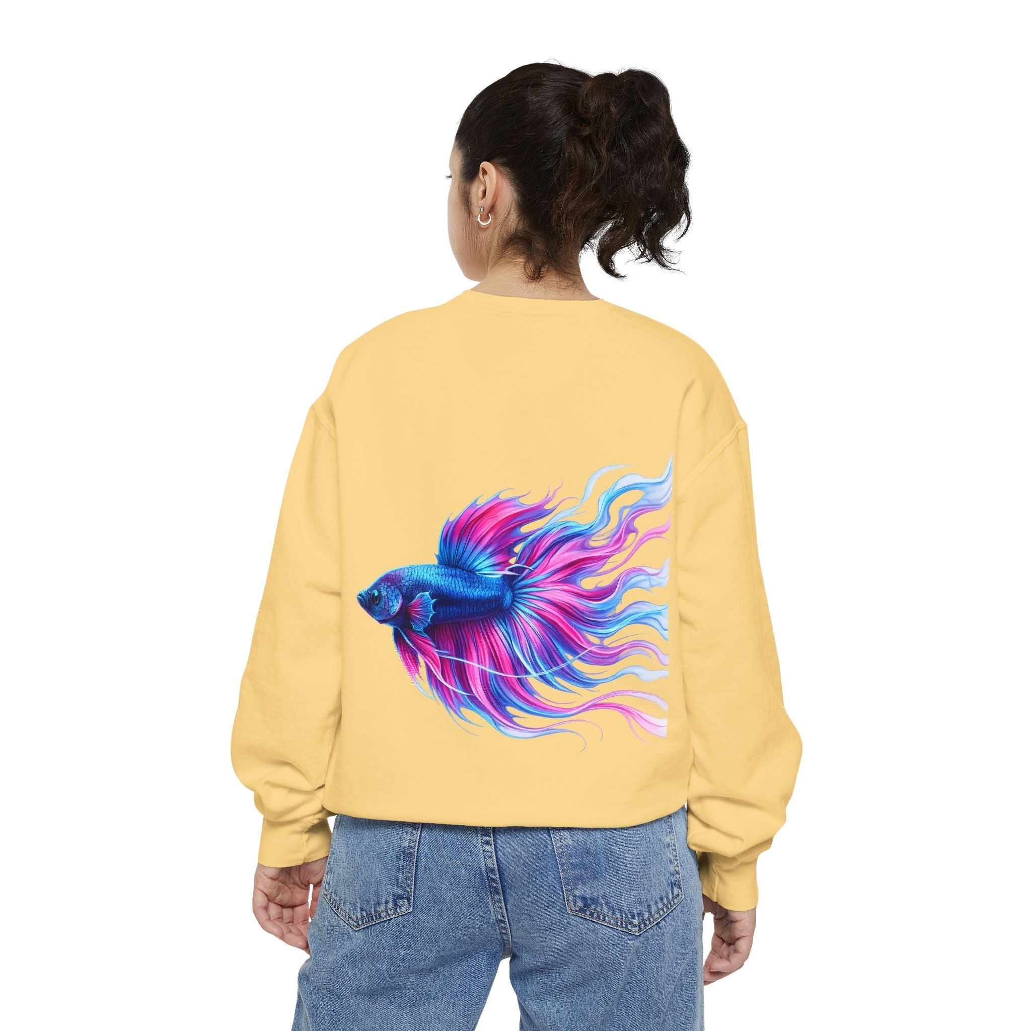 Electric Paint Betta Crewneck Sweatshirt