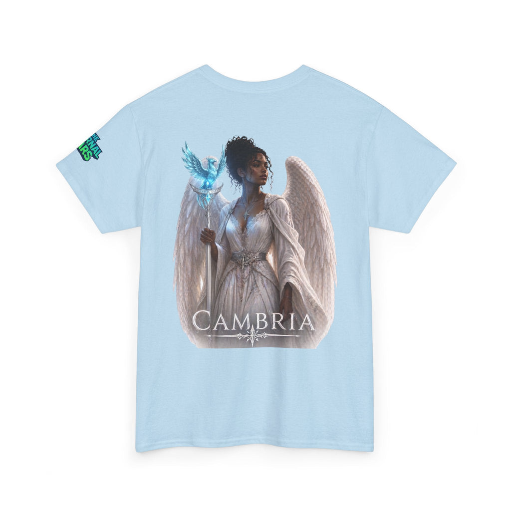 Cambria Winged Guardian Tee | The Eternal Wars