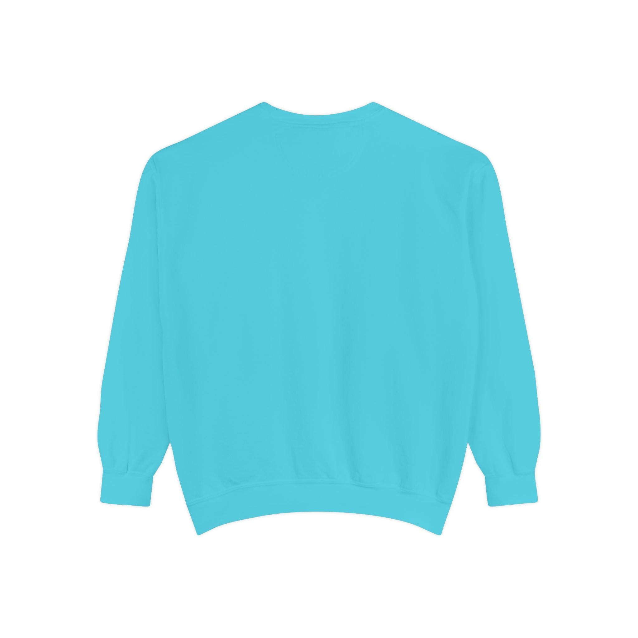 Electric Blue Acara – Garment-Dyed Premium Sweatshirt