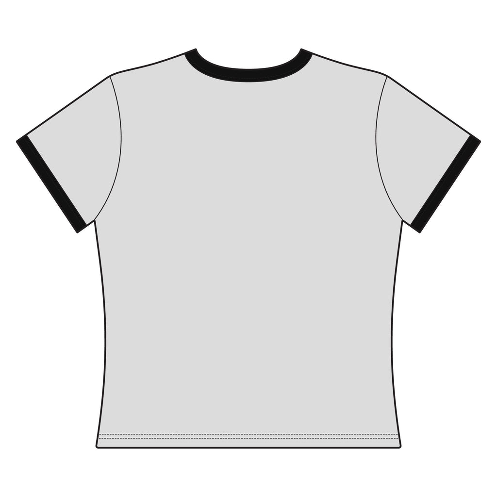 Discus Fish Graphic Tee — Women's Ringer T-Shirt