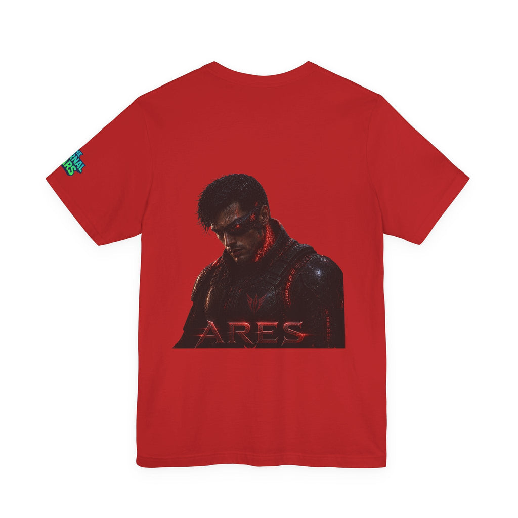 Ares Character T-Shirt — The Eternal Wars