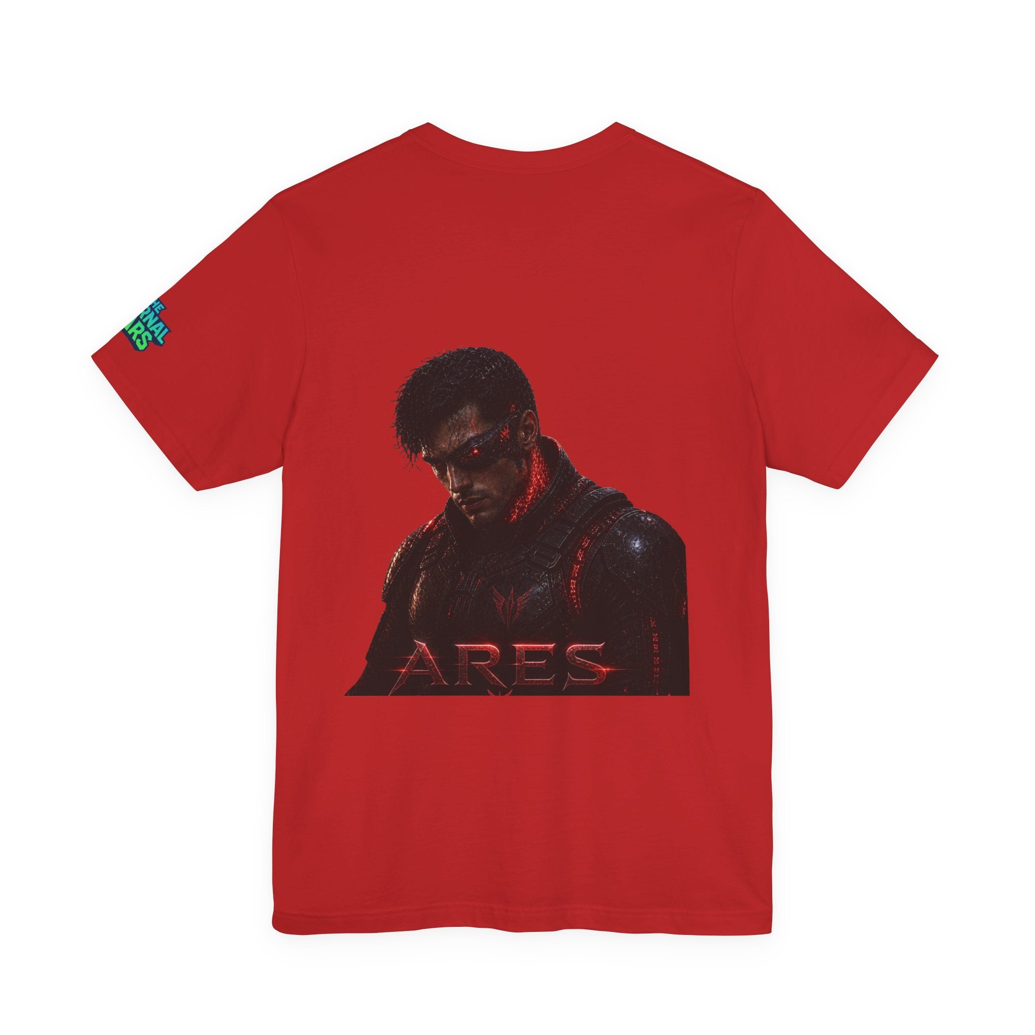 Ares Character T-Shirt — The Eternal Wars