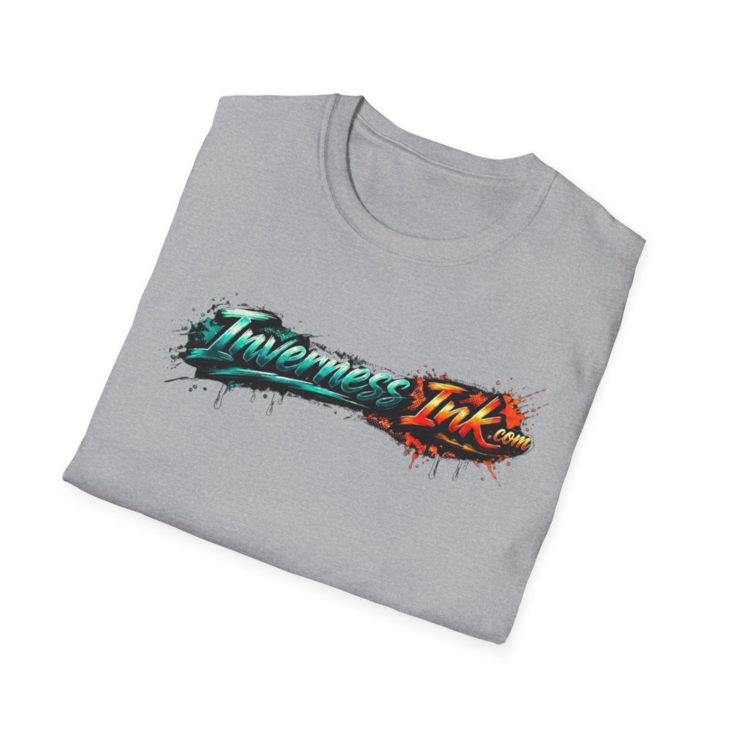 Electric Discus Fish T-Shirt - King of the Aquarium Lightning Art