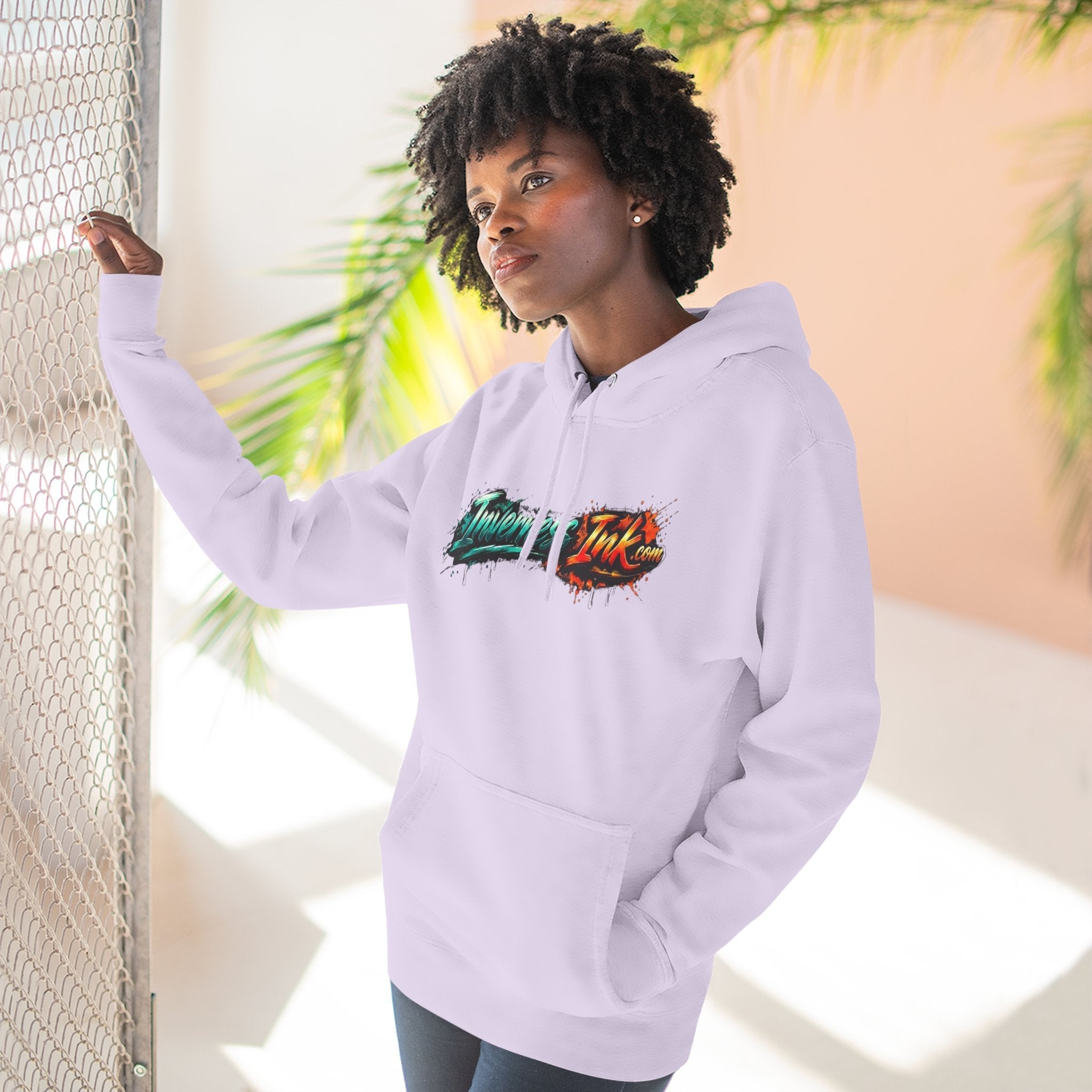 L-185 Xingu Spiny Monster Pleco — Urban Mural Hoodie