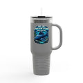 Blue Phantom Pleco L-128 – 40oz Premium Insulated Travel Mug, 40oz