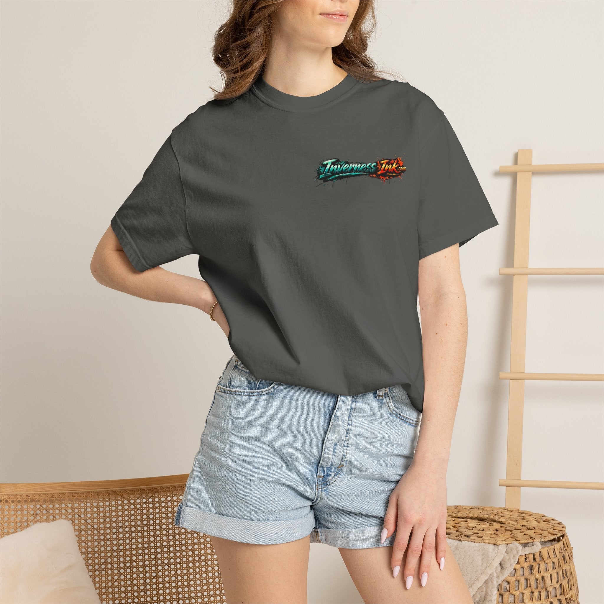 Inverness Ink Octopus Crew Tee