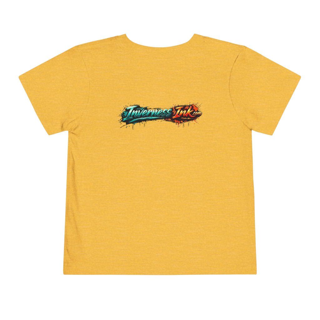 Electric Paint Betta Toddler Tee