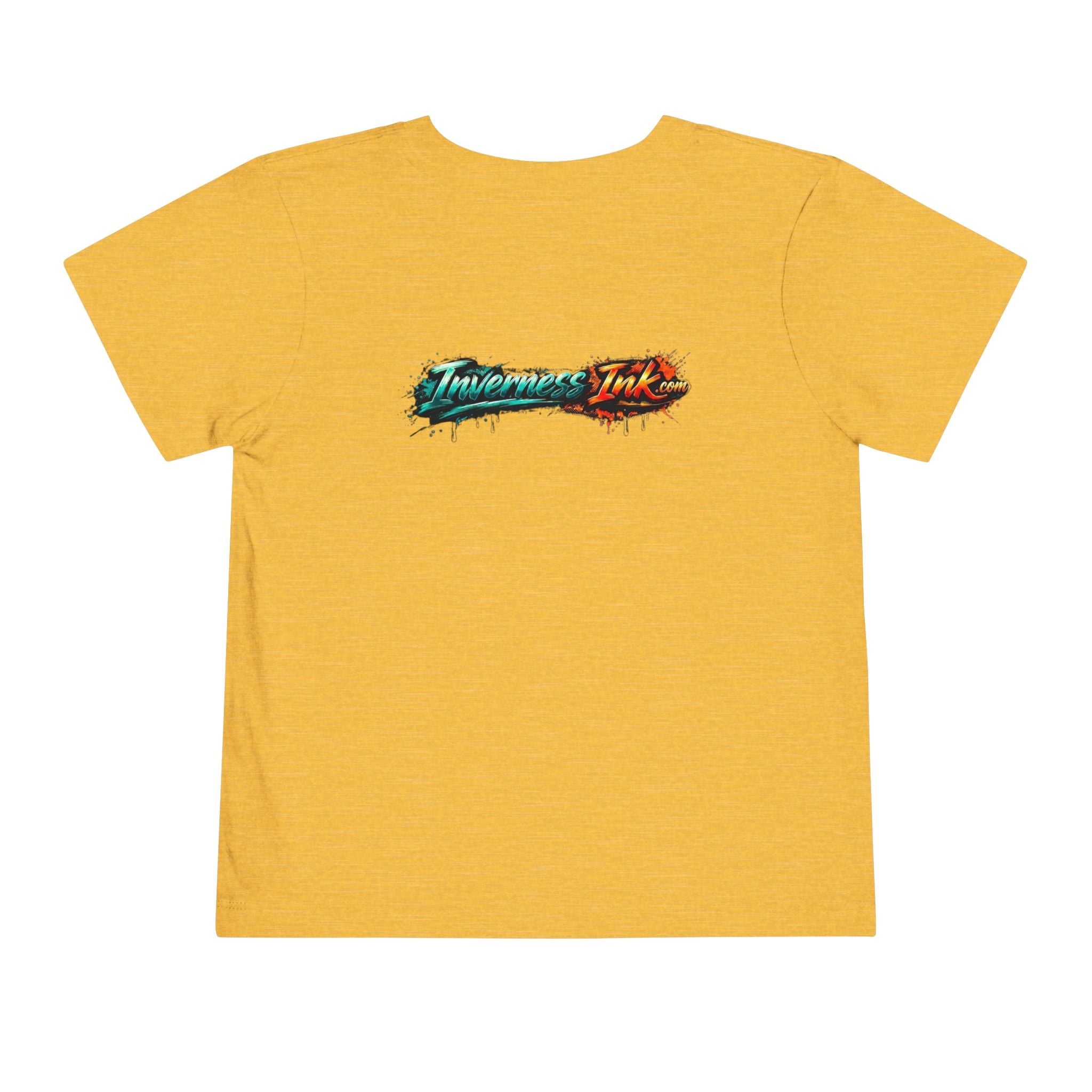 Electric Paint Betta Toddler Tee