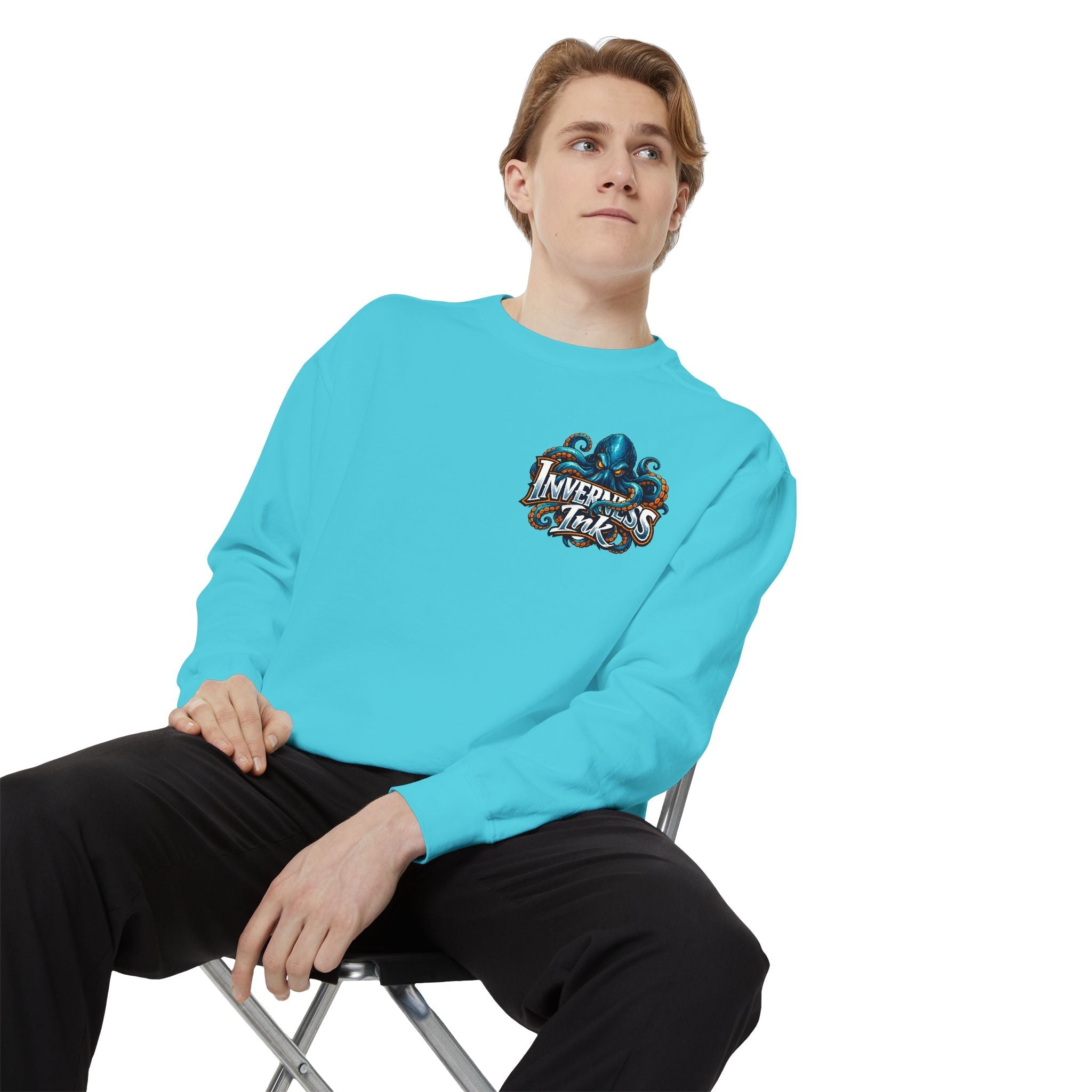 Electric Paint Betta Crewneck Sweatshirt