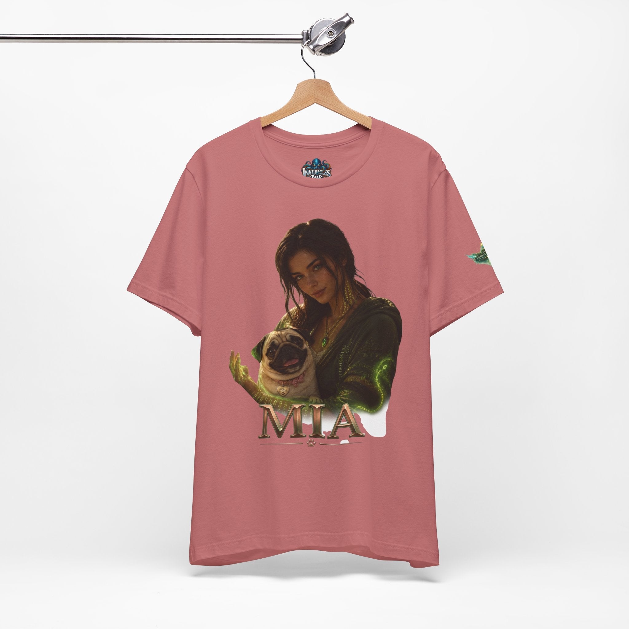 Lilianna & Mia Pug T-Shirt — The Eternal Wars