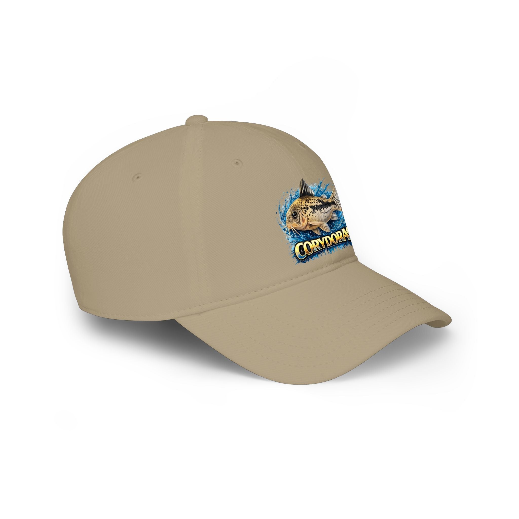 Corydoras Fish Baseball Cap — Angler Aquarium Hat