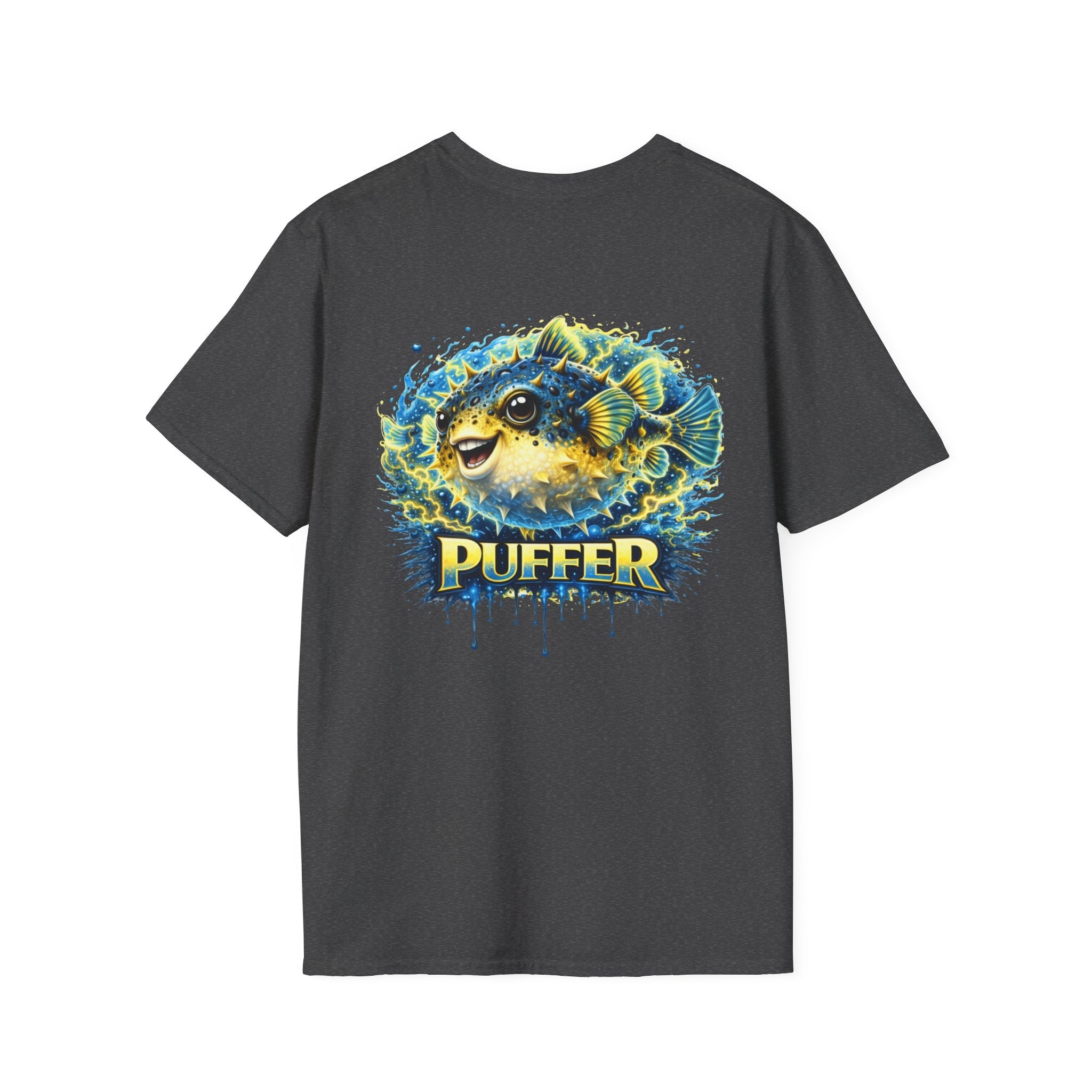 Puffer Fish Graphic T-Shirt