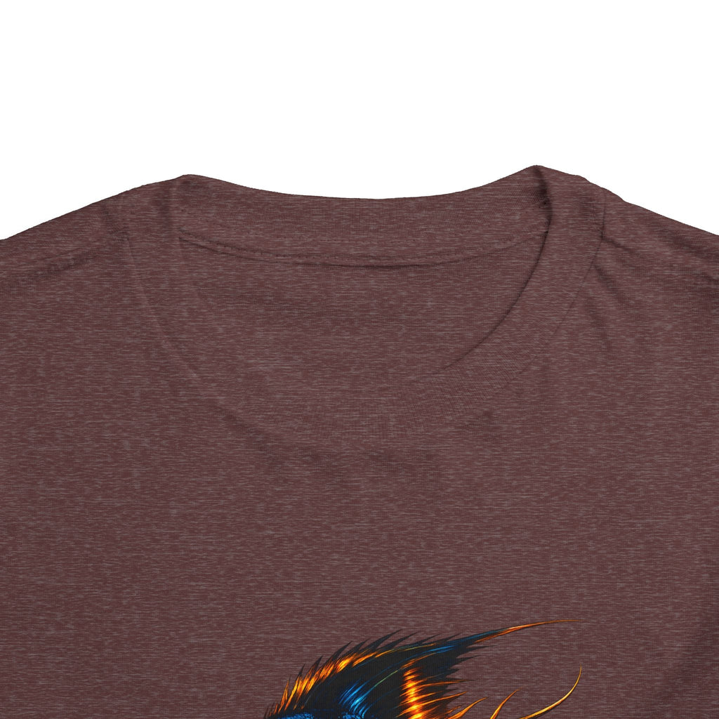 Toddler Tee - Colorful Aquarium Angelfish Graphic Shirt