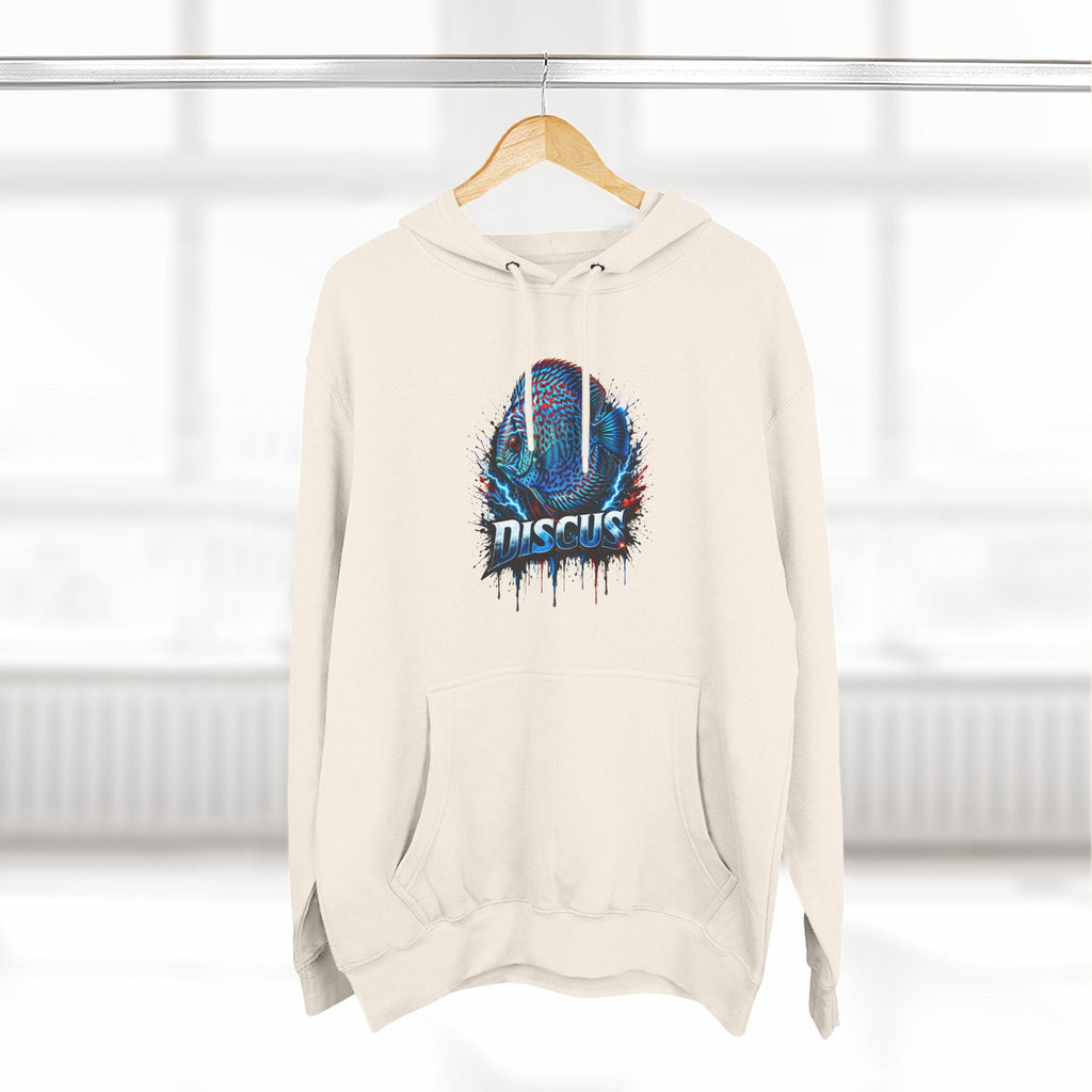Electric Discus – Premium "Lightning" Lane Seven Hoodie