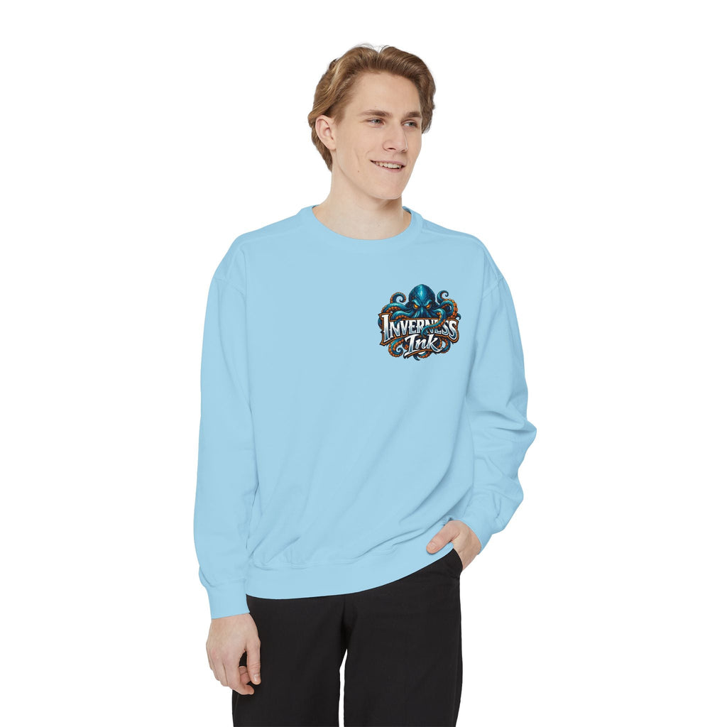 Electric Paint Betta Crewneck Sweatshirt