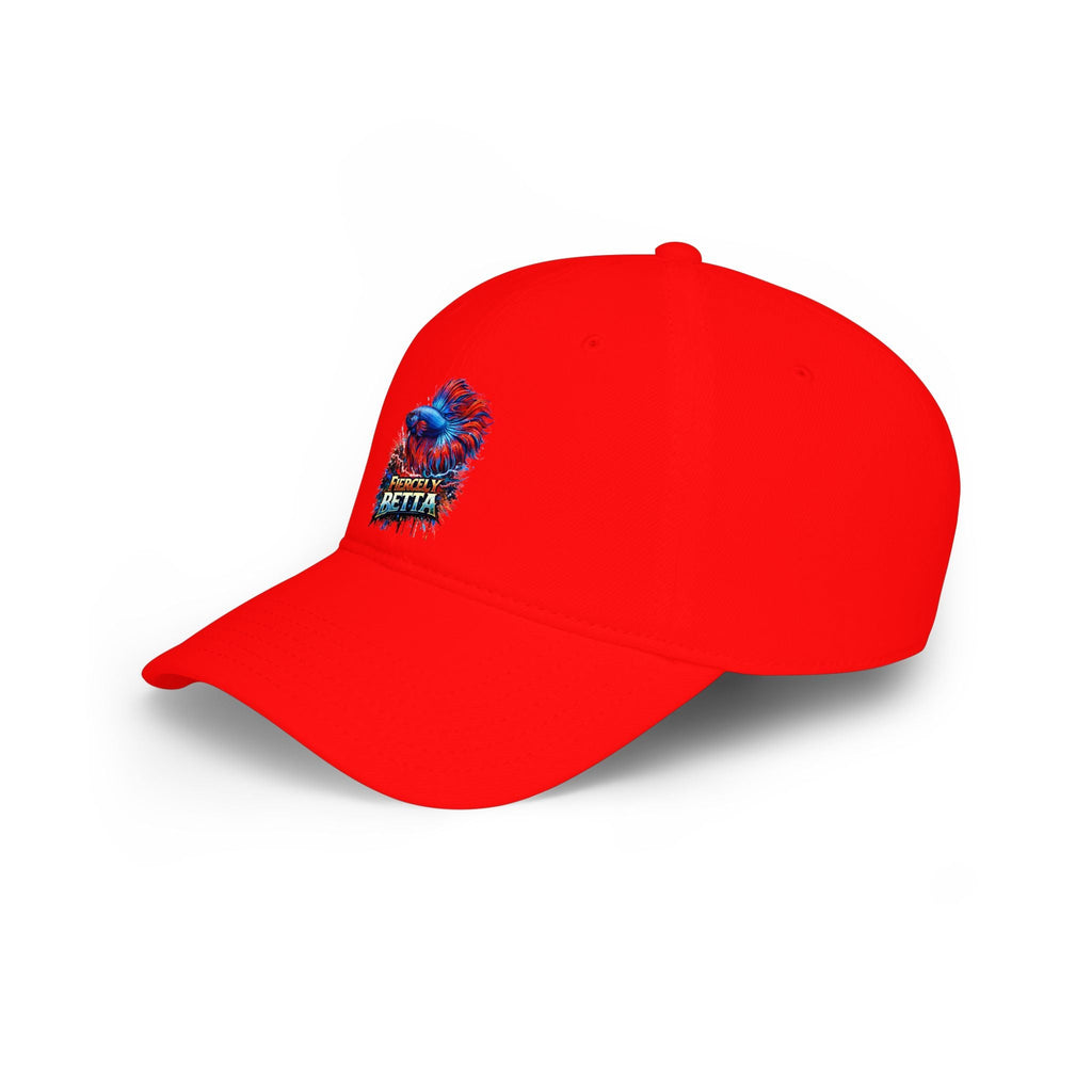 Fiercely Betta – Premium "Neon Flare" Baseball Cap