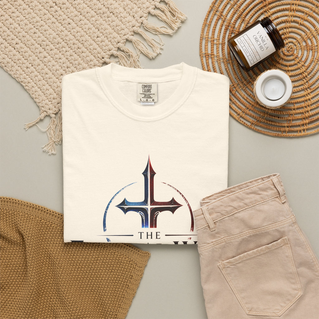 The Eternal Wars Sword Crest Tee
