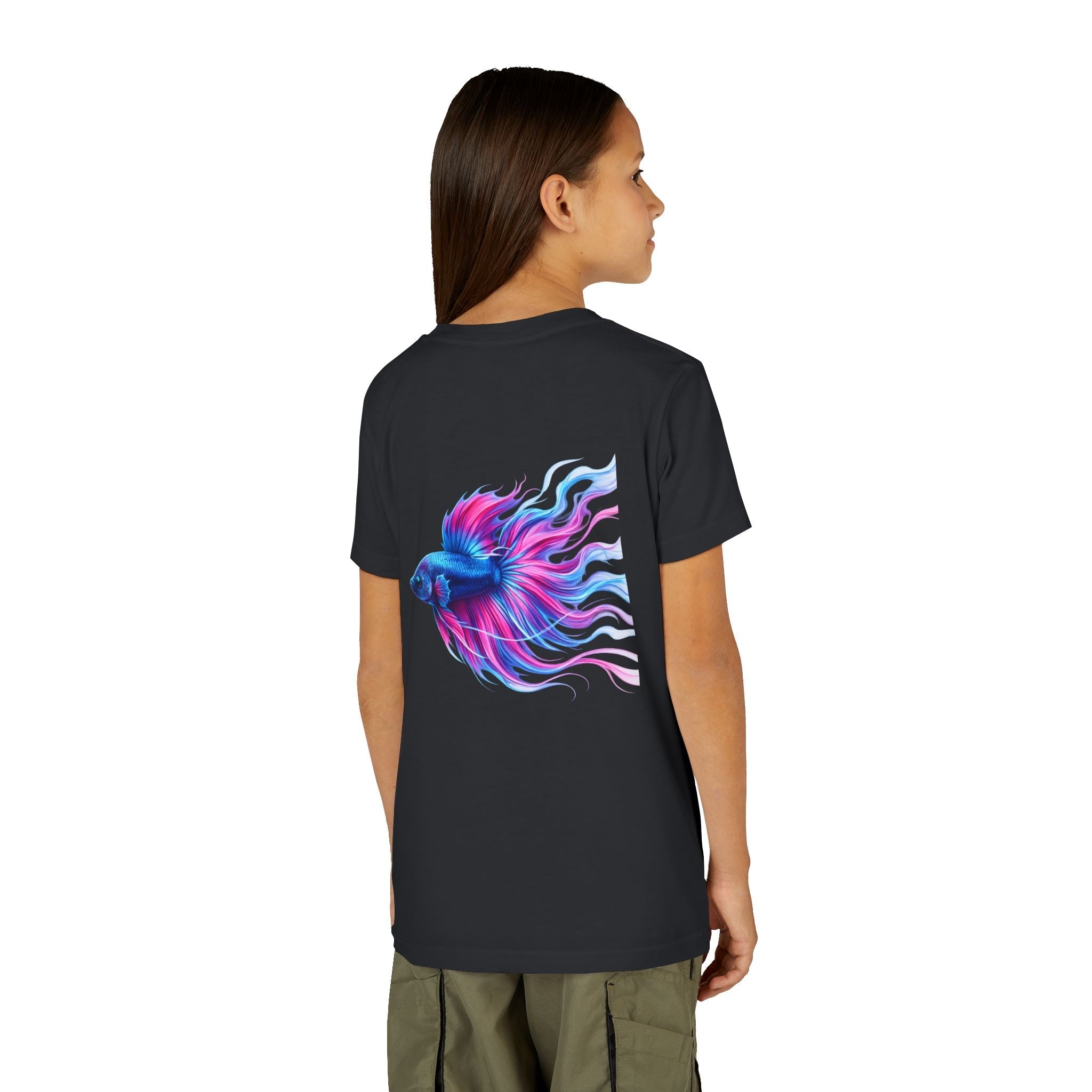 Electric Paint Betta Youth Tee