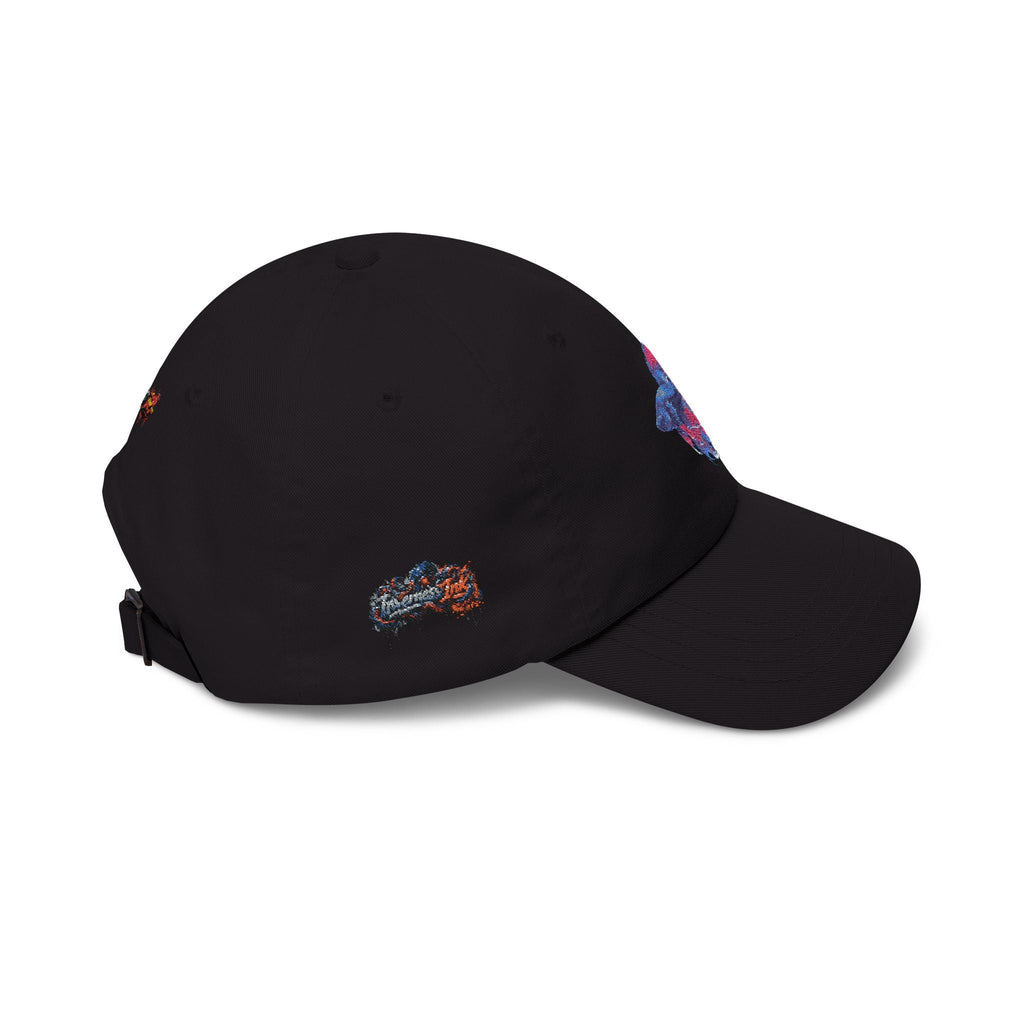 Electric Paint Betta Baseball Cap