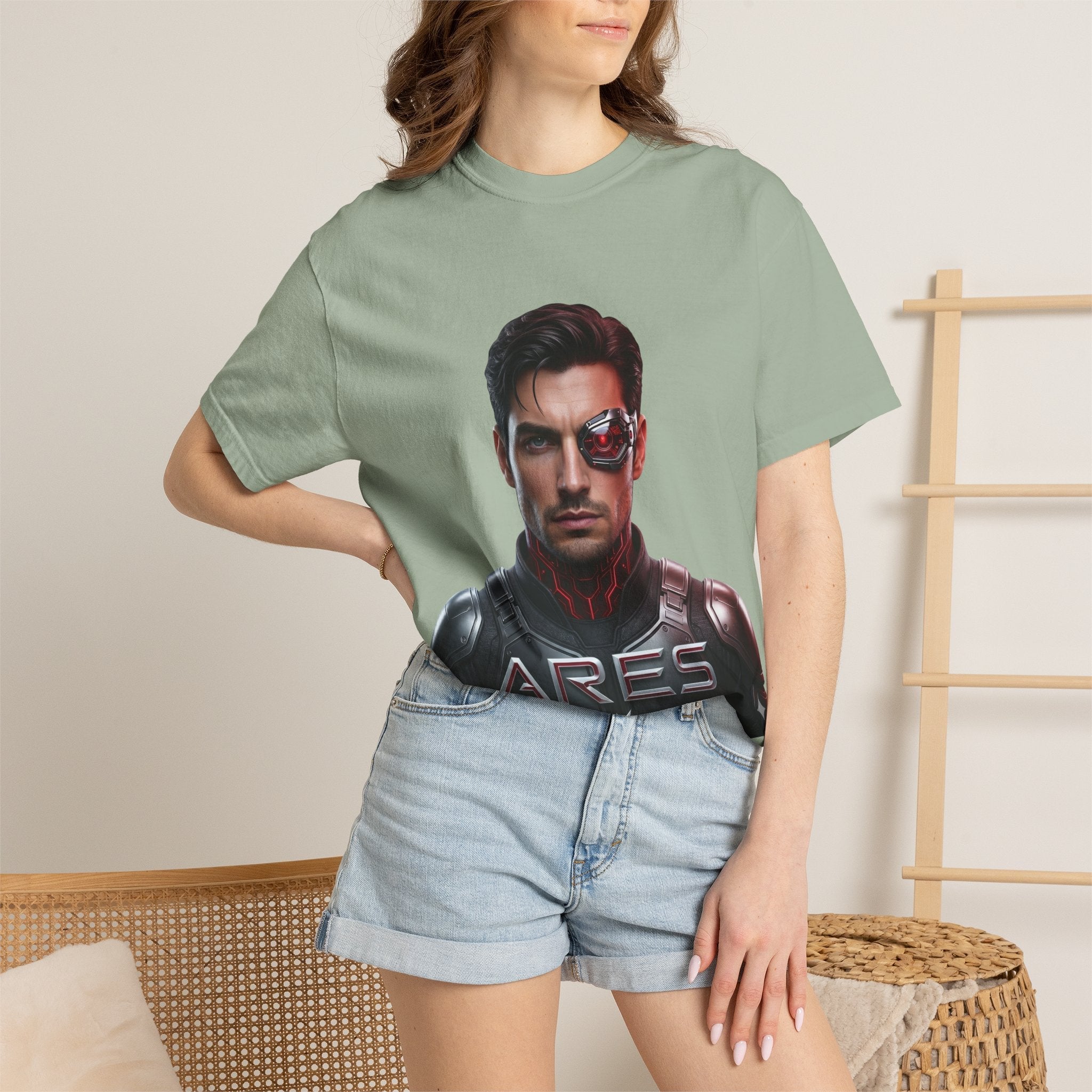 Ares Corrupted Warrior Tee | The Eternal Wars