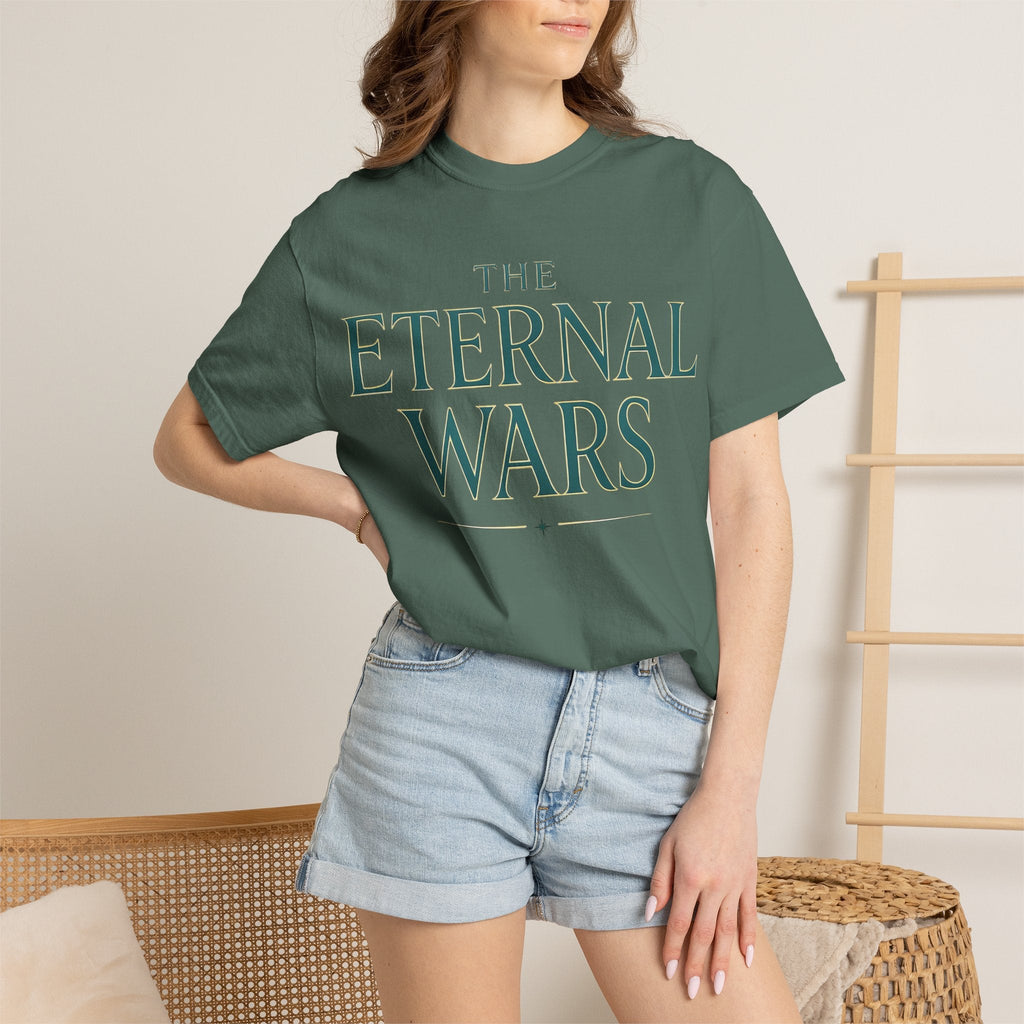 The Eternal Wars Vintage Book-Style T-Shirt