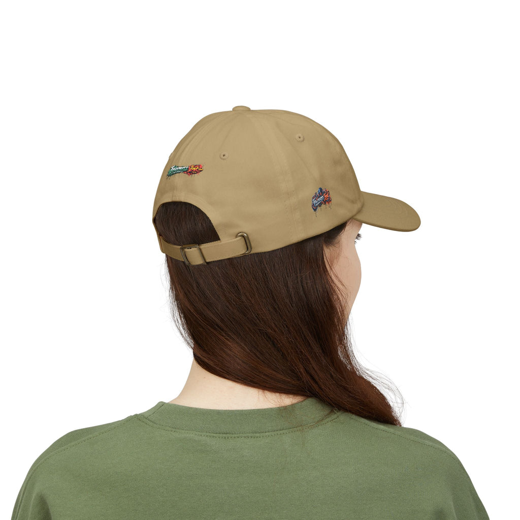 Electric Paint Betta Baseball Cap