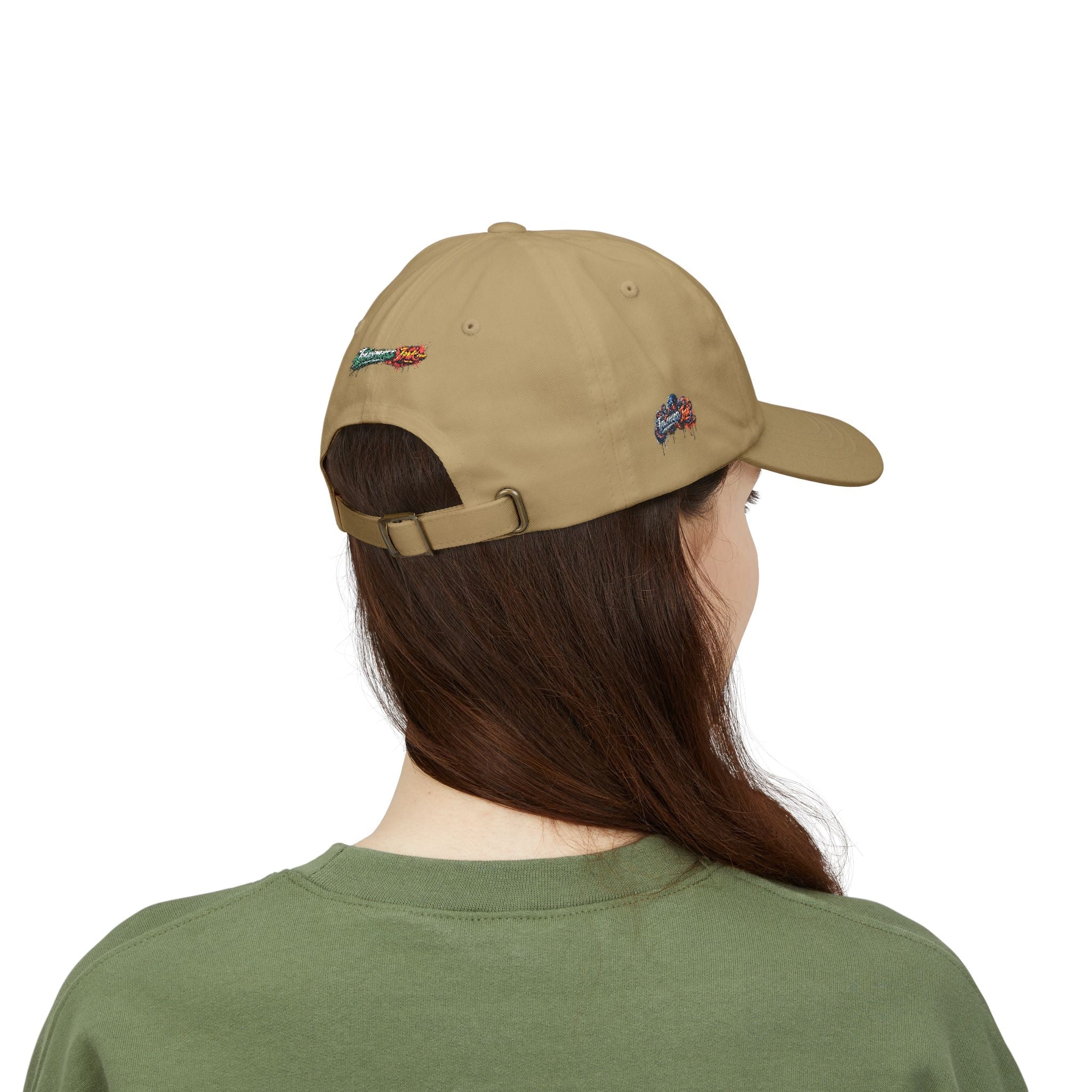Electric Paint Betta Baseball Cap