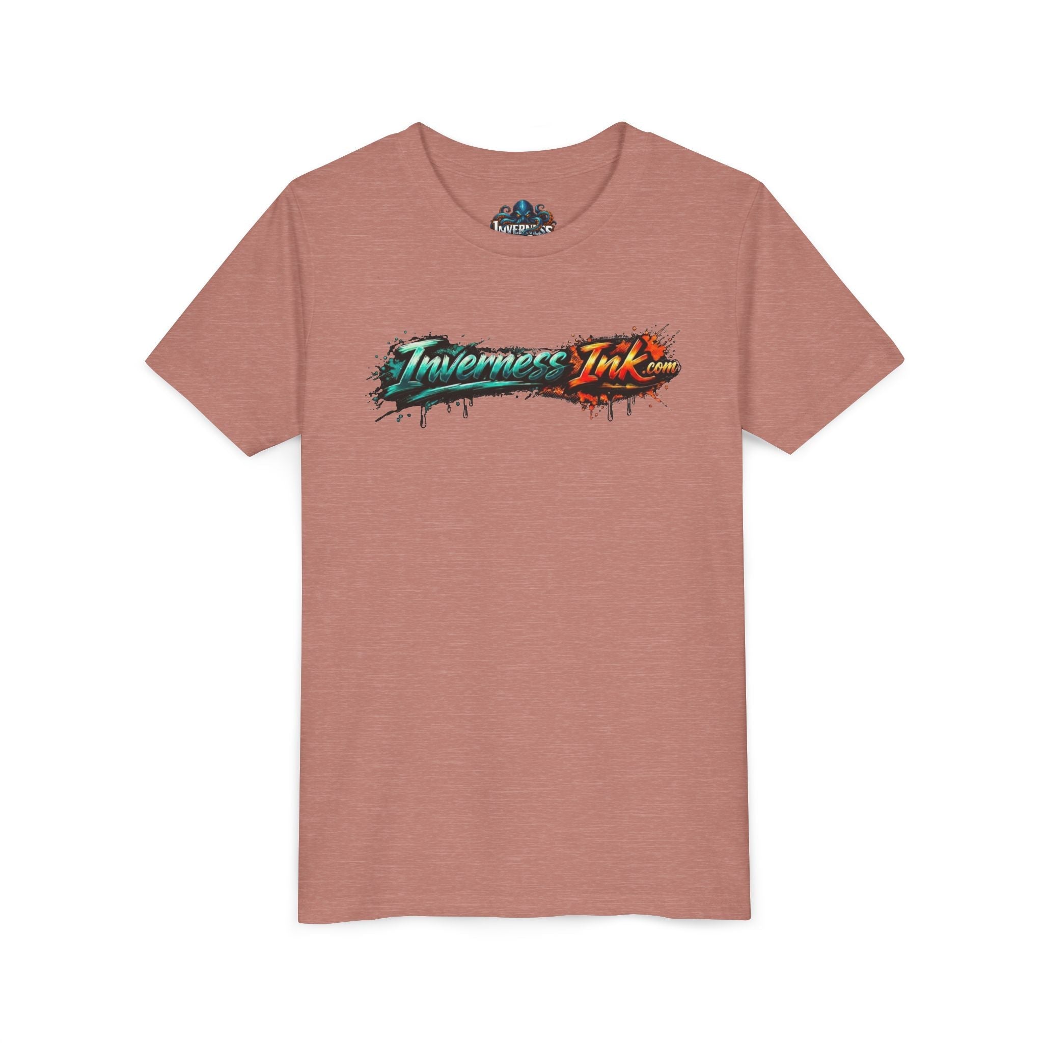 Electric Paint Betta Youth Tee
