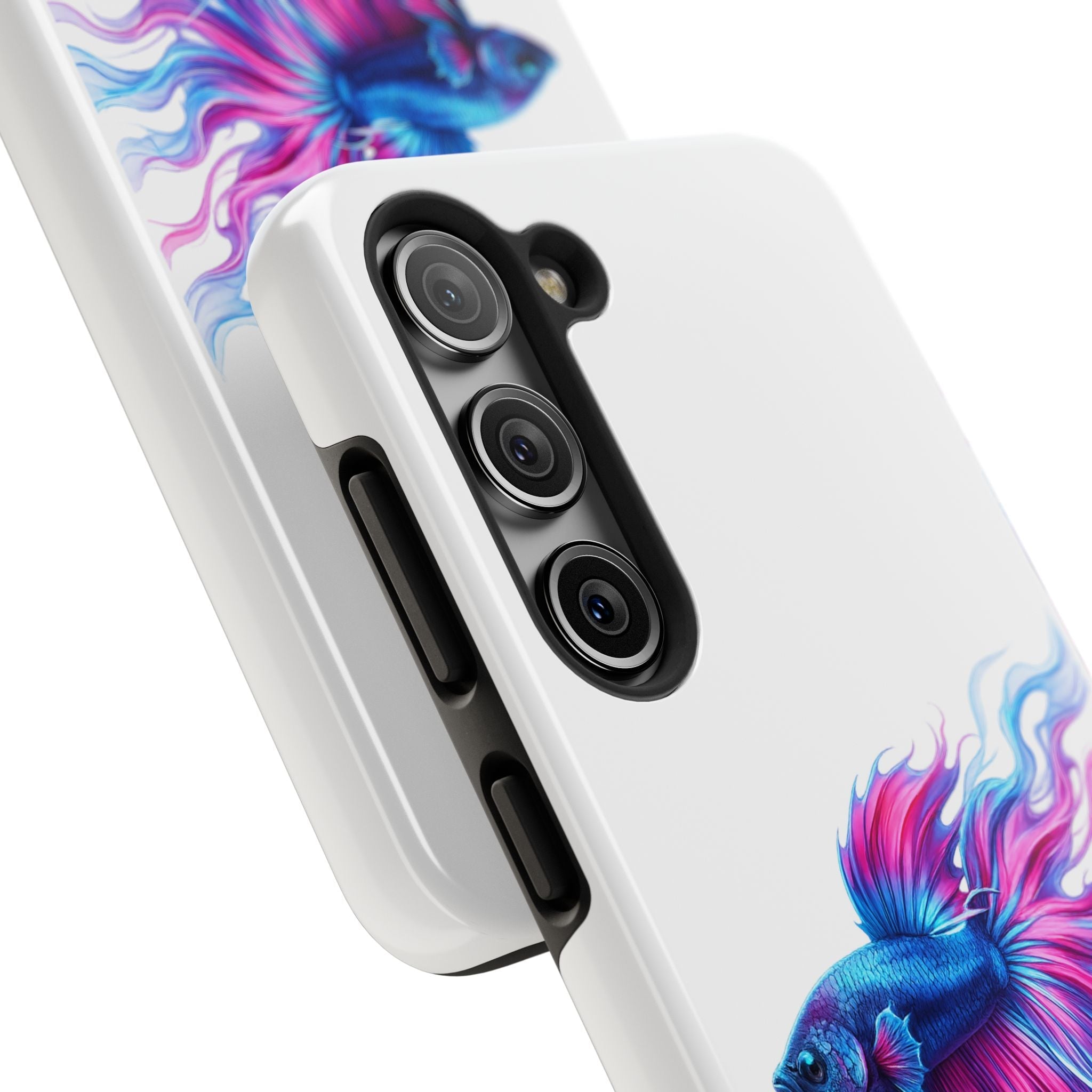 Electric Paint Betta Tough Phone Case